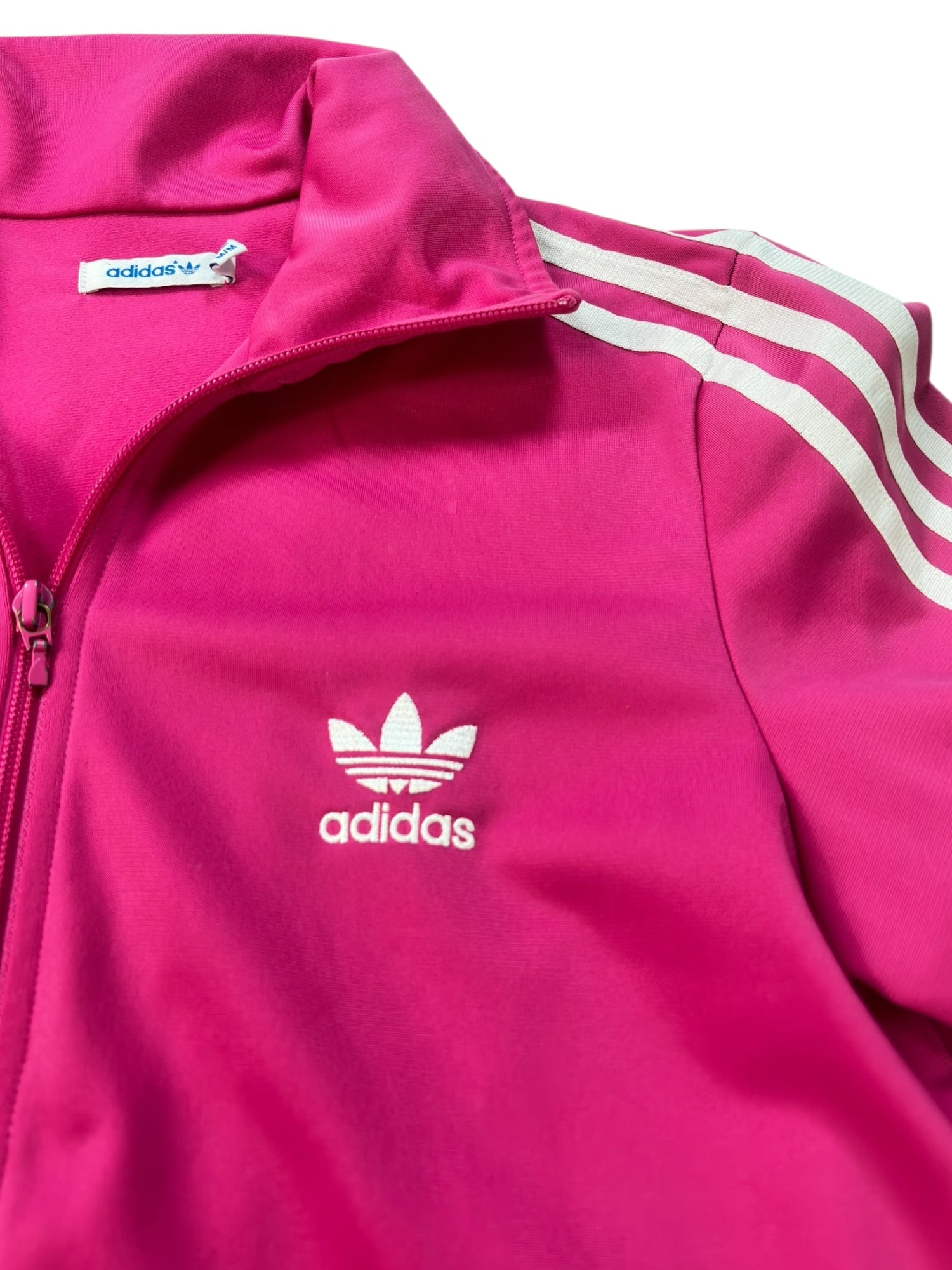 (M) Adidas Pink Zip Up