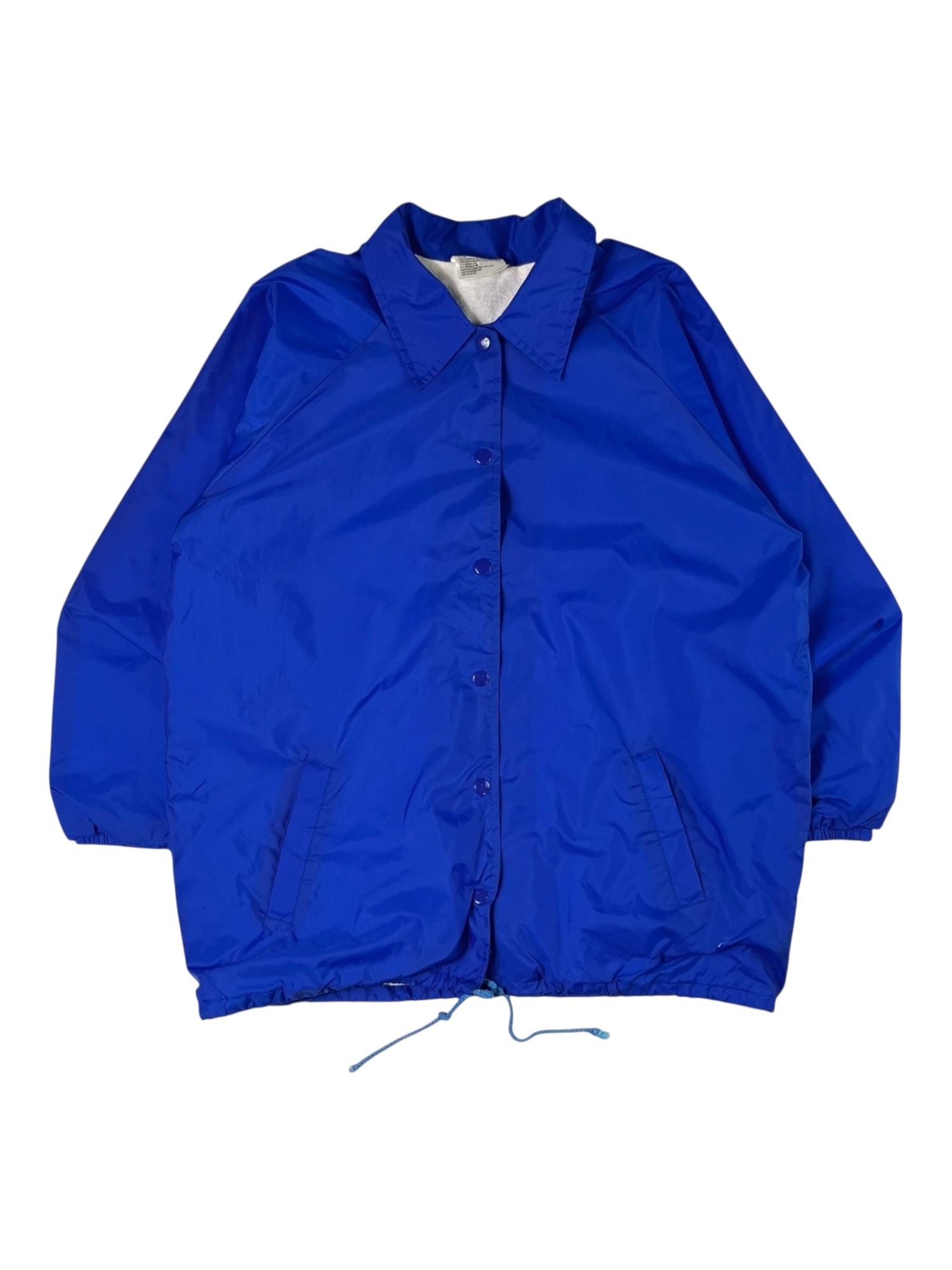 (M) Royal Blue Windbreaker