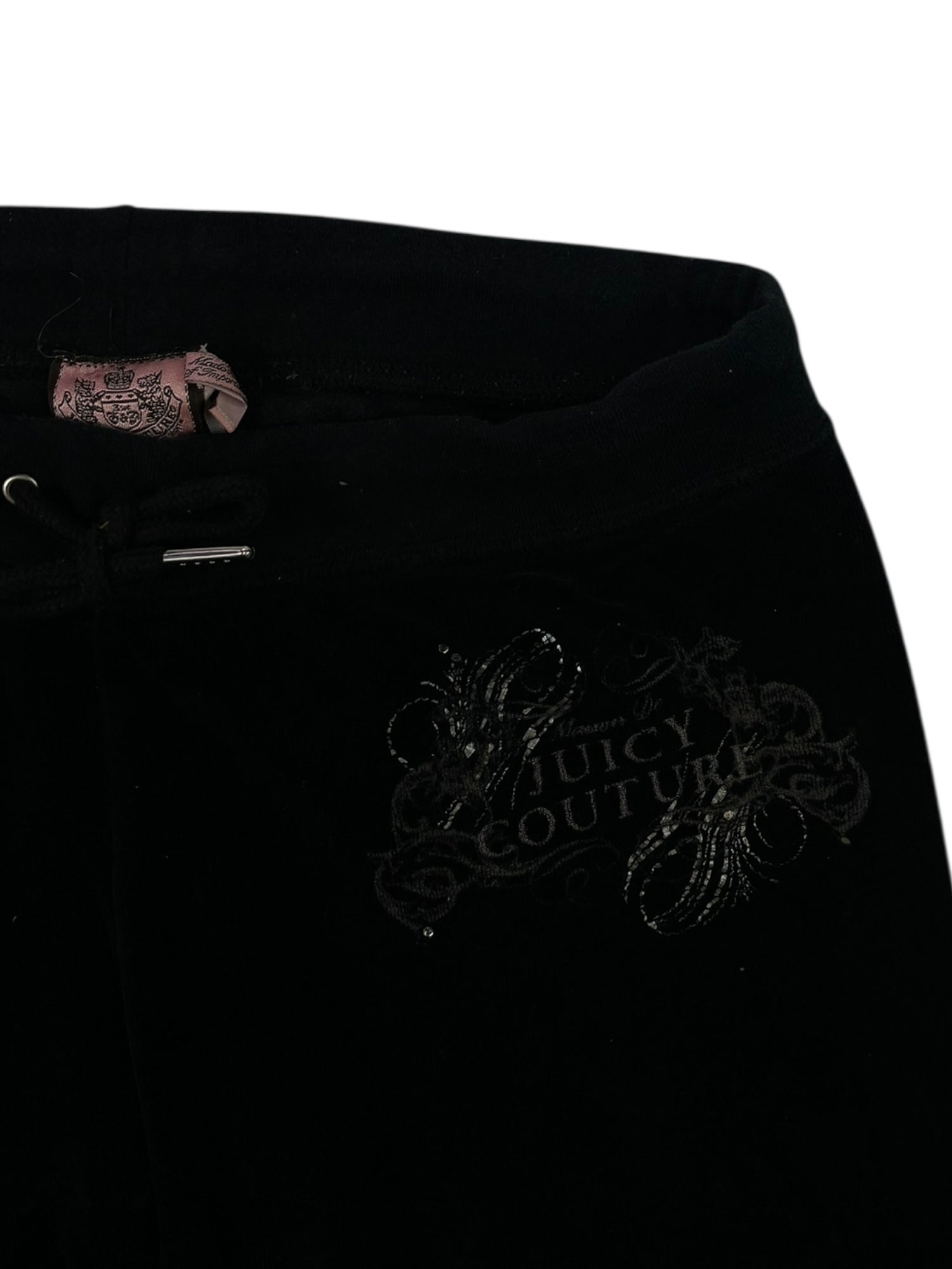 (S) Juicy Couture Black Sweatpants