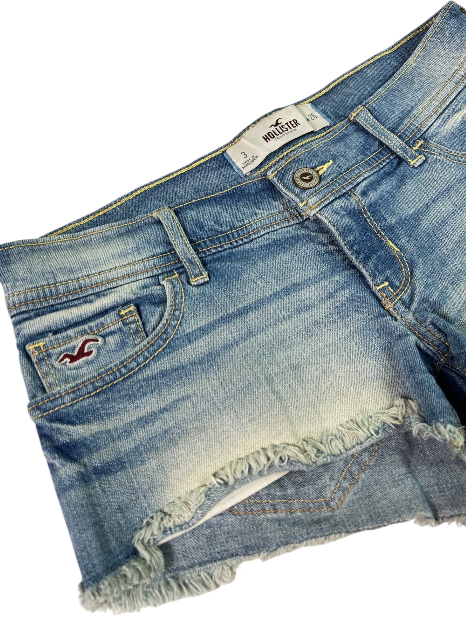 (26) Hollister Cut Off Shorts