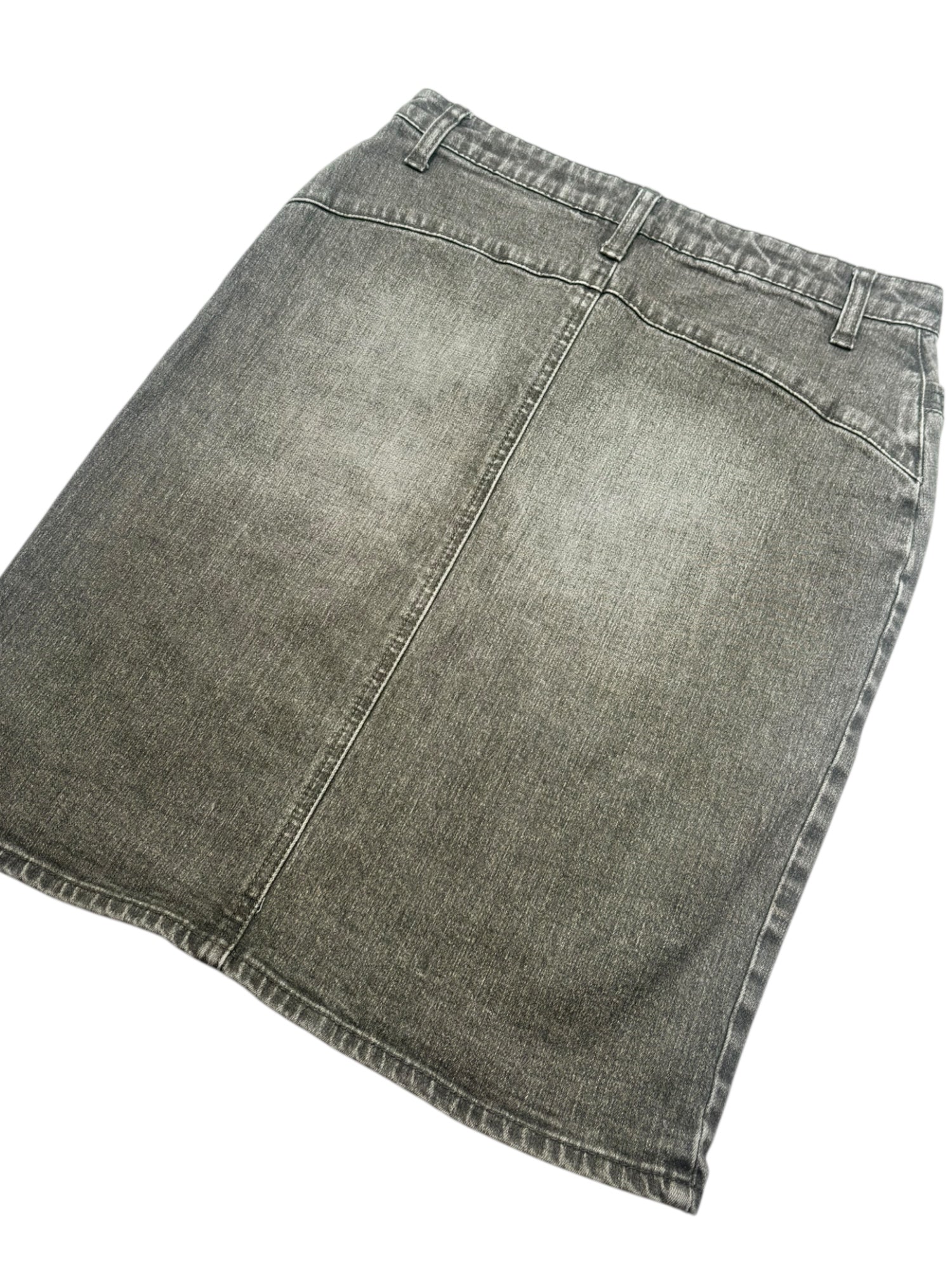 (27) Zazie Denim Midi Skirt