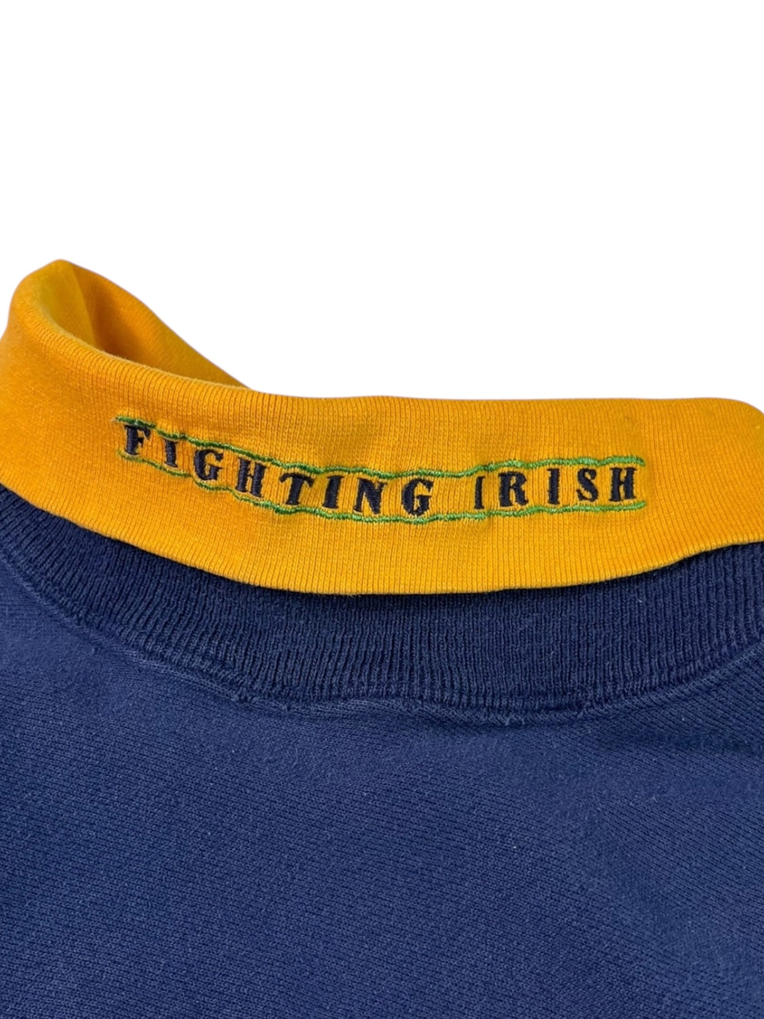 (XL) Notre Dame Turtleneck Crewneck
