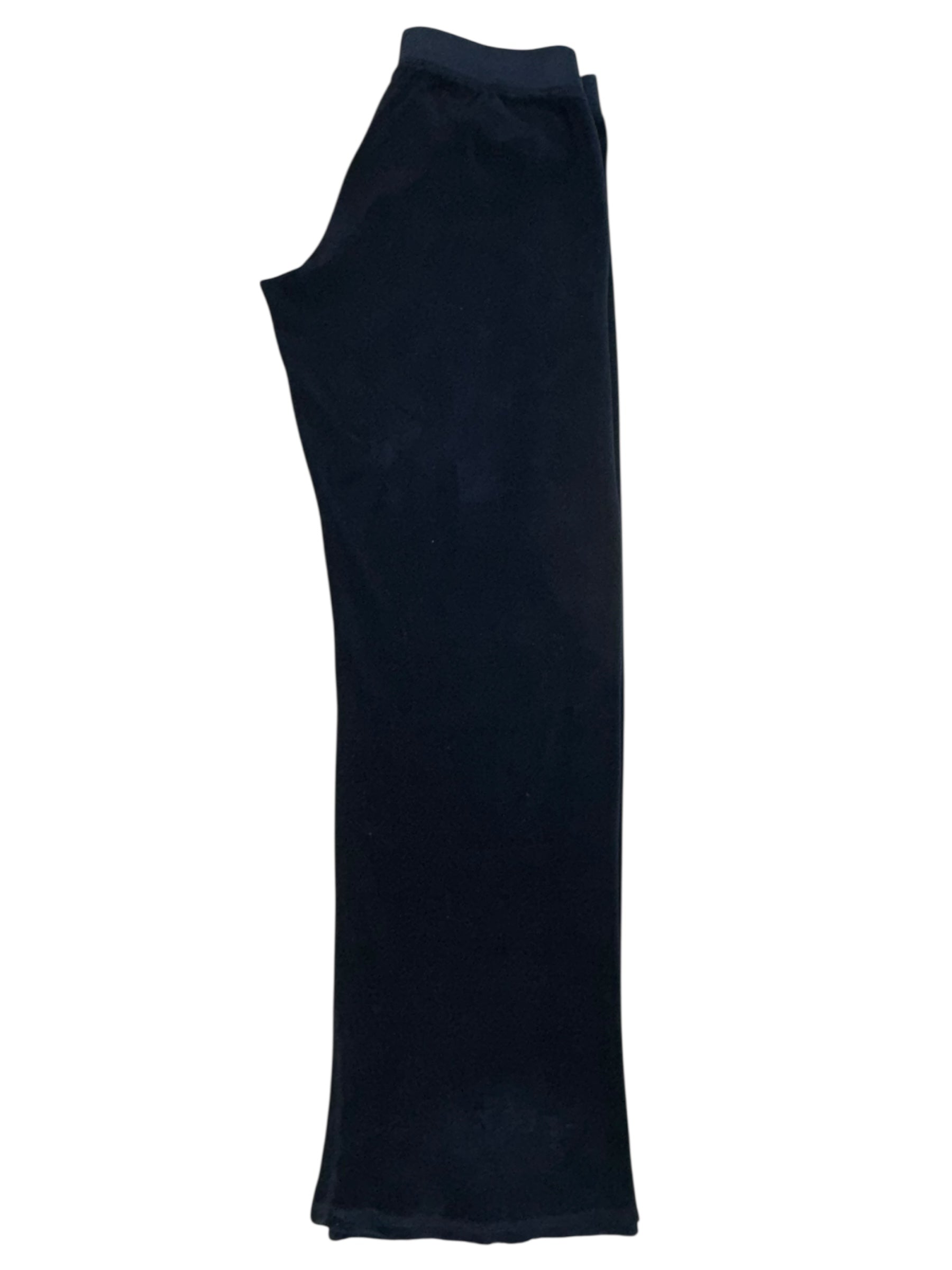 (S) Dark Blue Embellished Crown Juicy Couture Pants