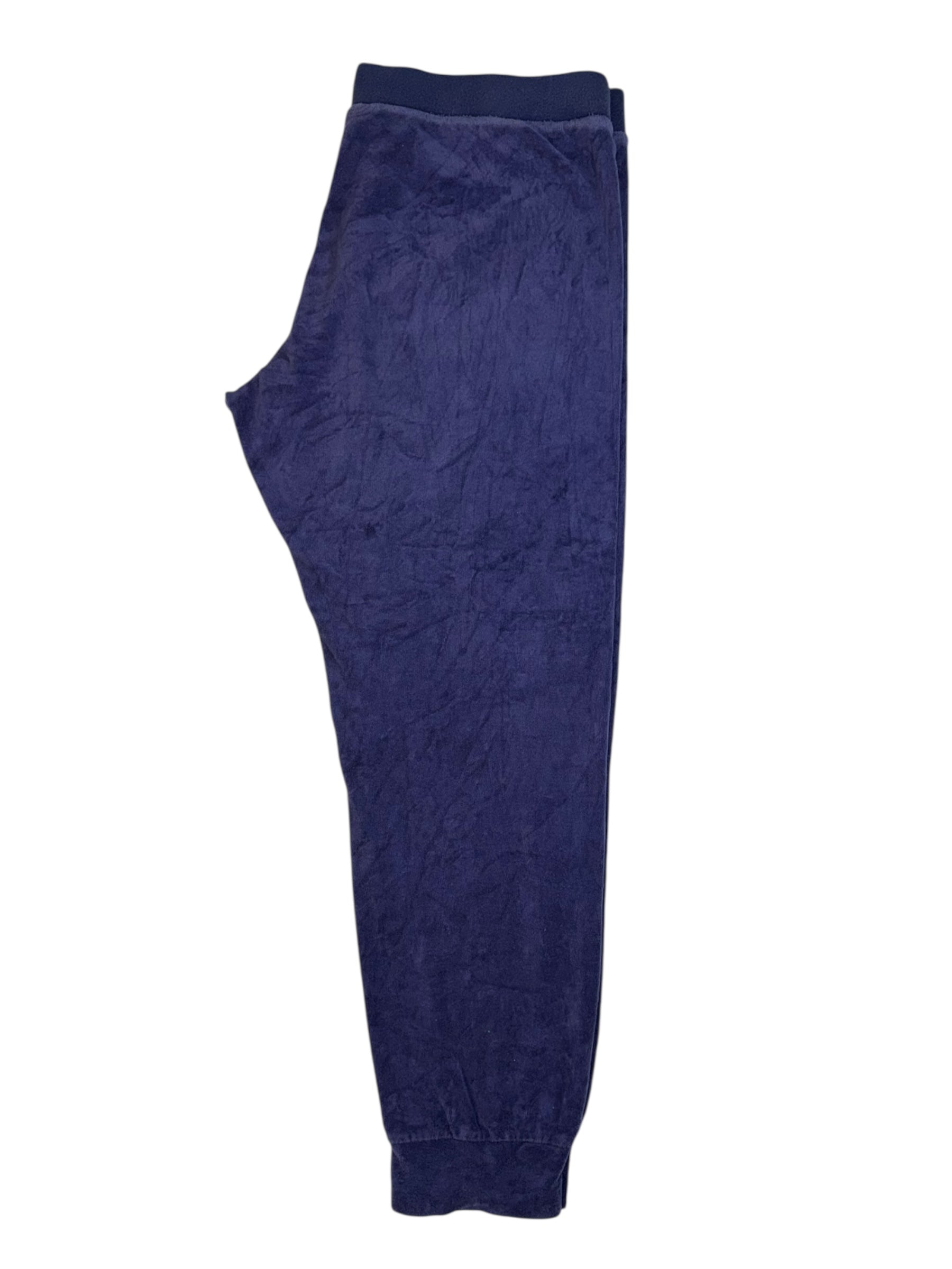 (M) Purple Printed Juicy Couture Velour Pants