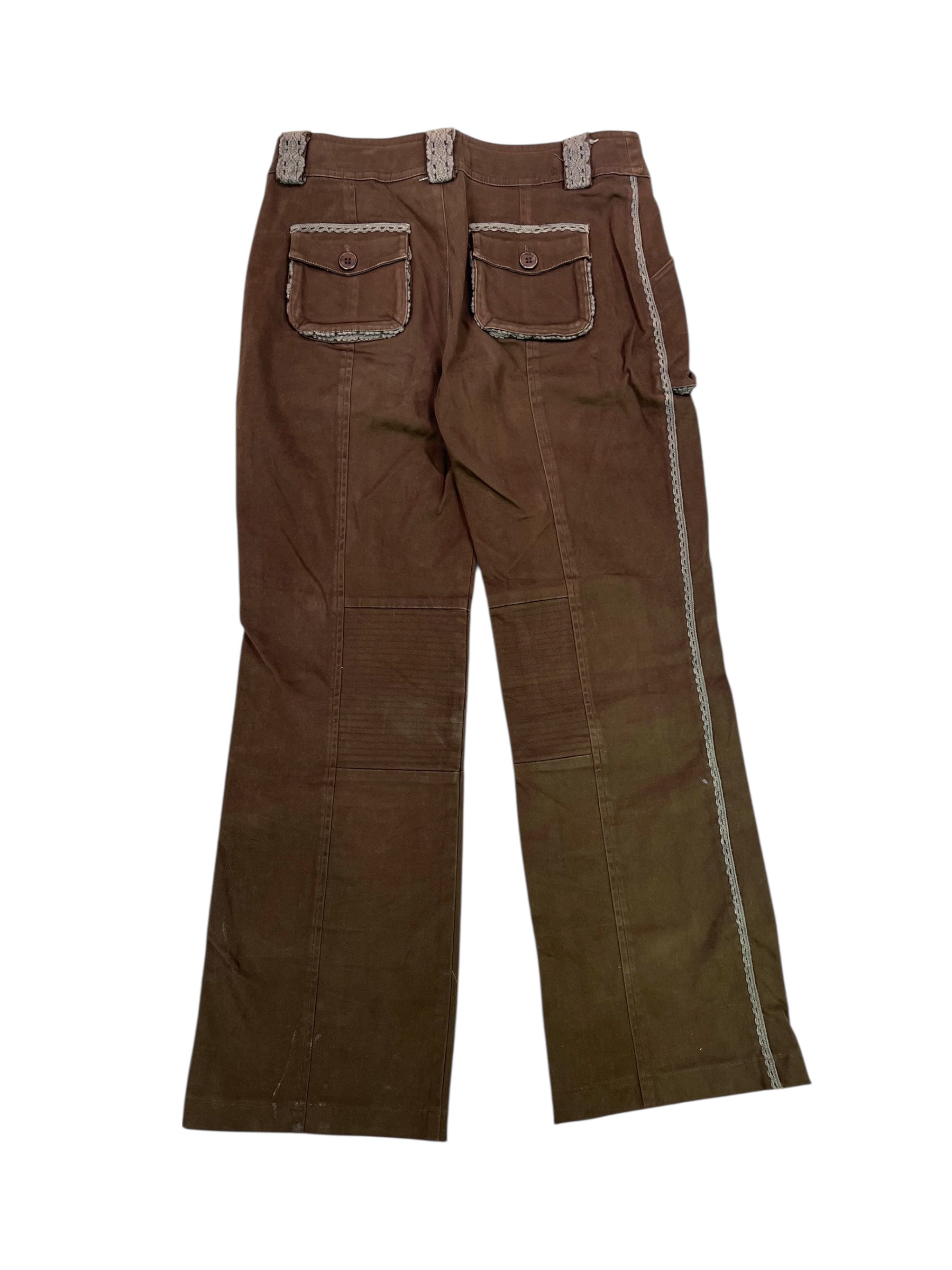 (28) VERY Brown Trouser Pants