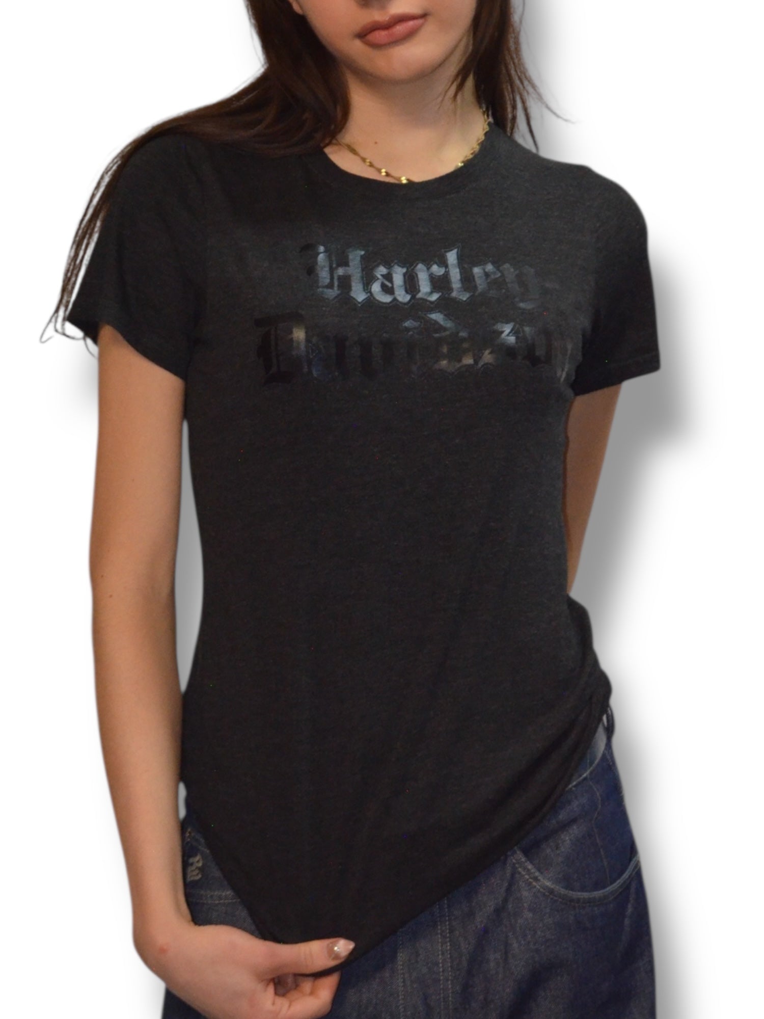 (S) Manitoba Harley Davidson Tee