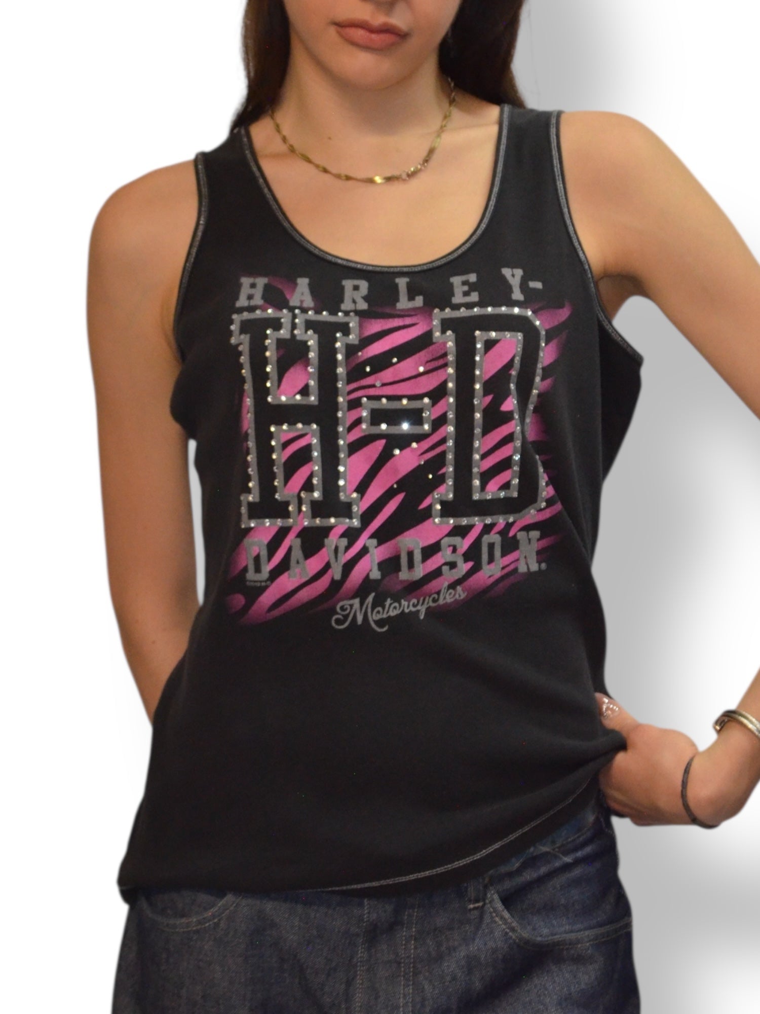 (XXL) Maui Harley Davidson Tank