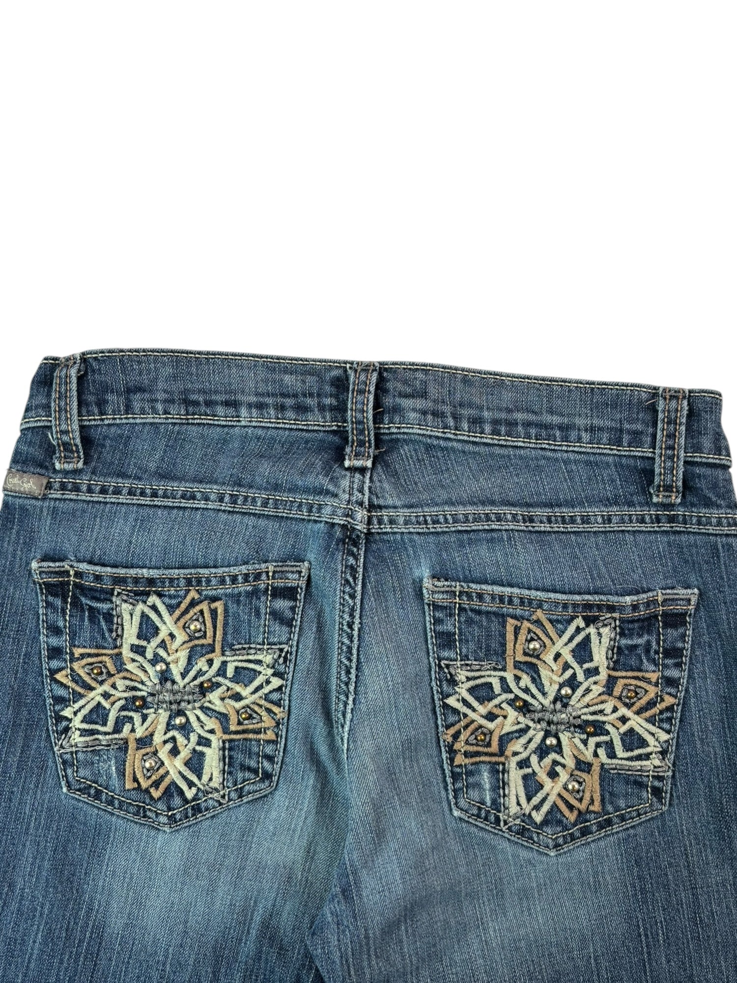 (27) Cruel Girl Slim Denim