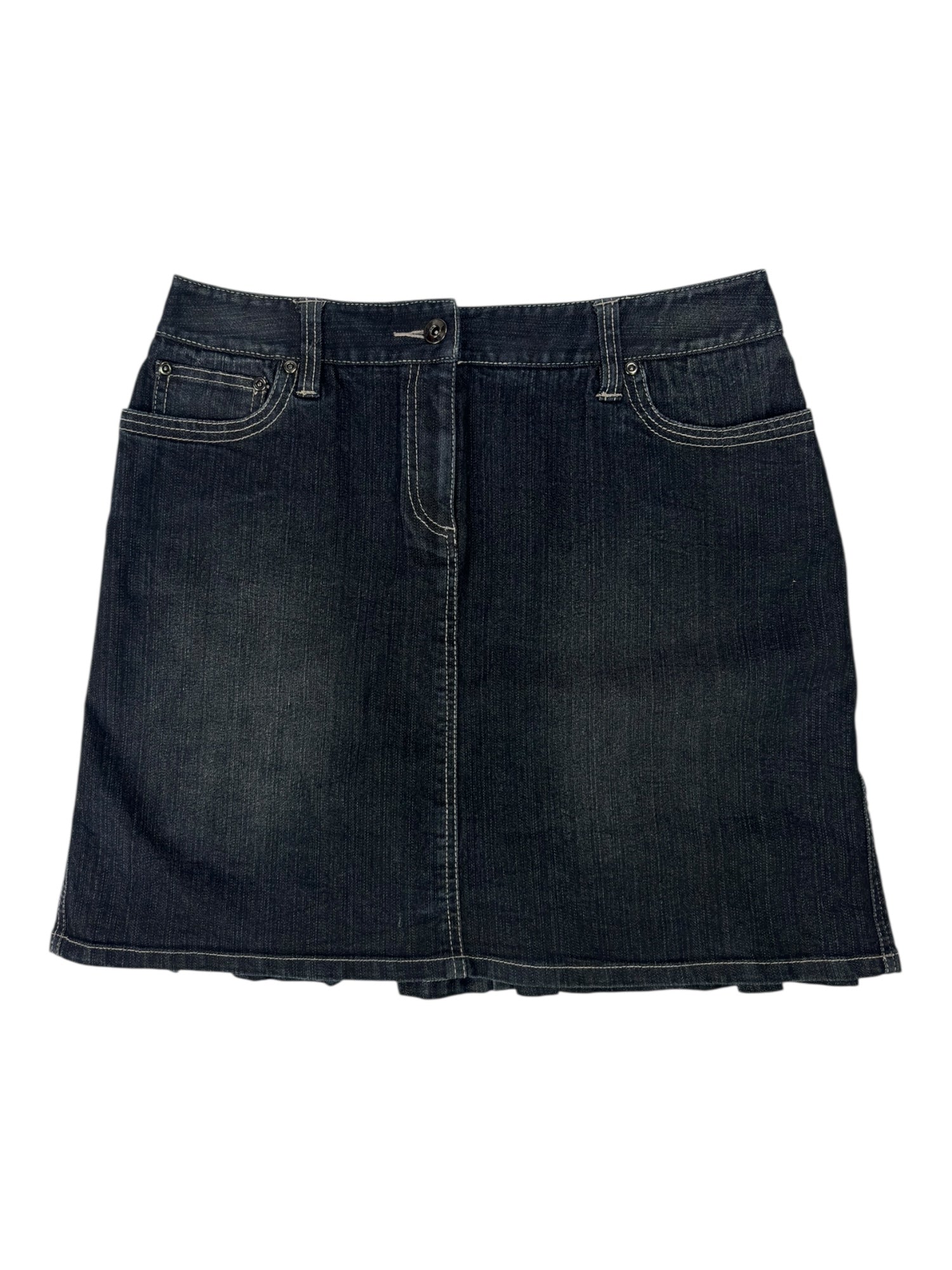 (30) Etcetera Denim Skirt