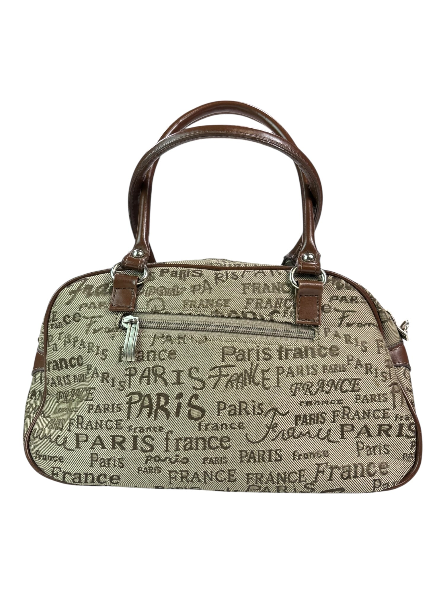 (O/S) Paris France Printed Purse