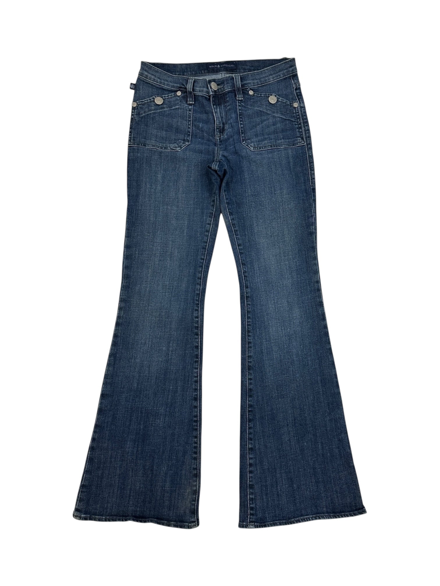 (31) Rock & Republic Bootcut Jeans