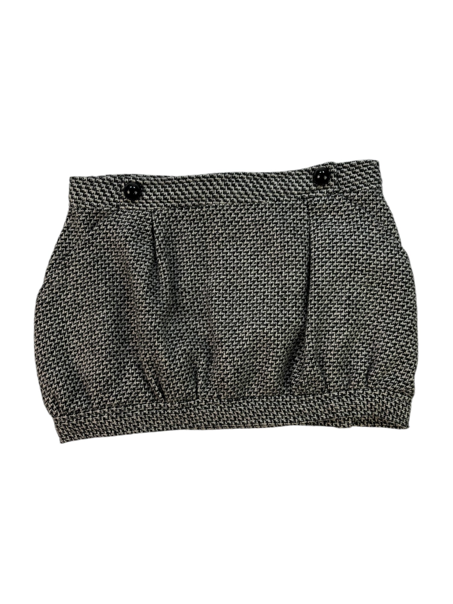 (28) Mudd Wool Mini Skirt
