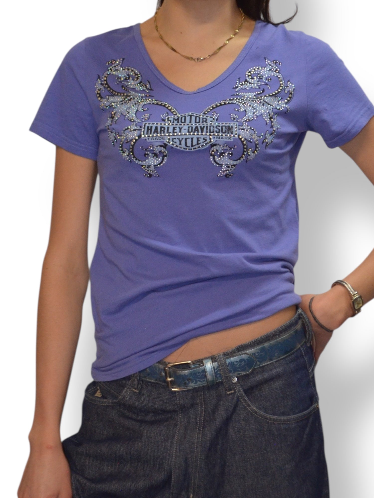 (L) Rapid City Harley Davidson Tee