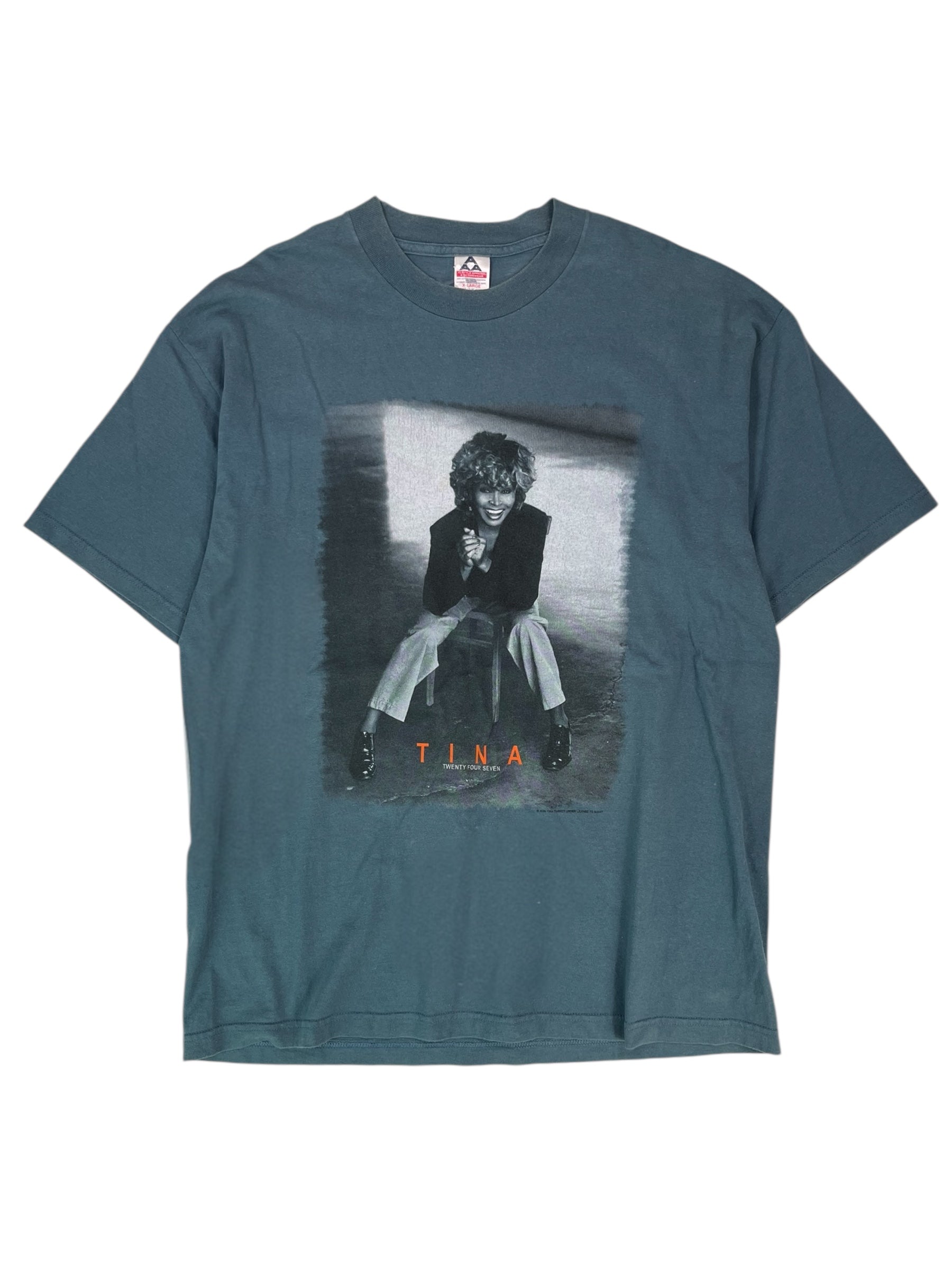 (XL) Vintage Tina Turner Tour Tee