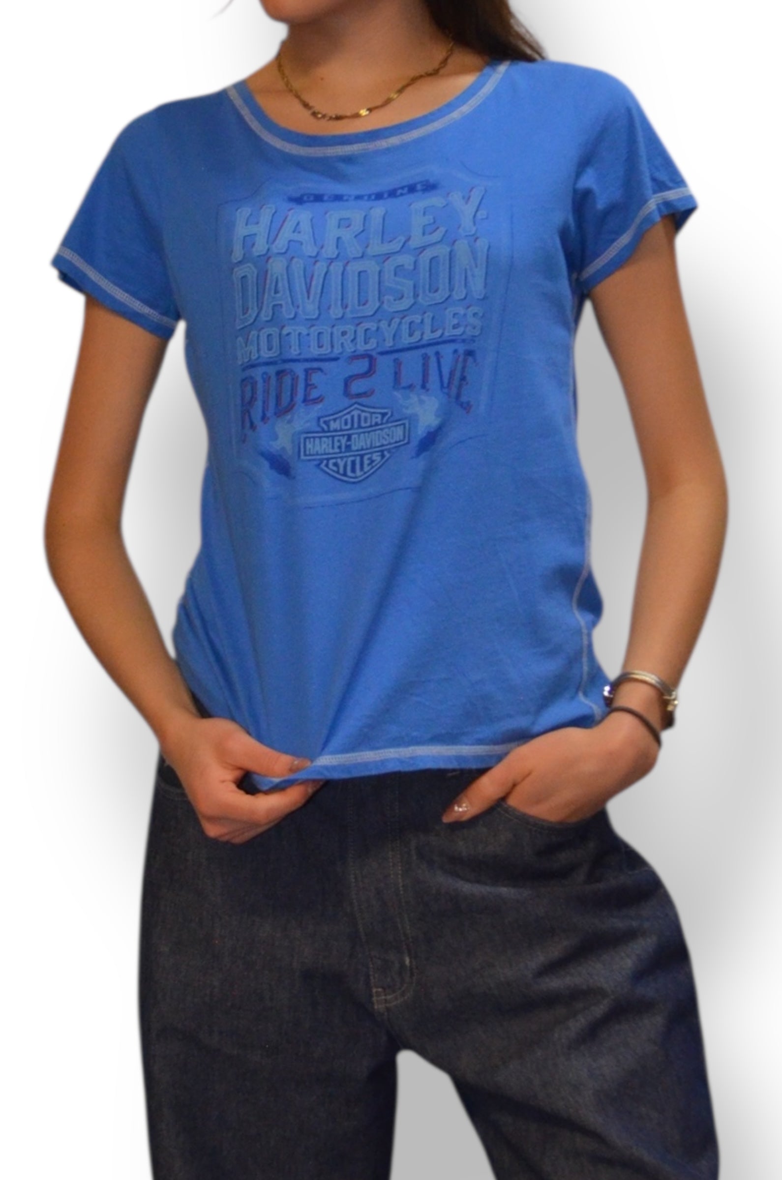 (M/L) Sierra Vista Arizona Harley Davidson Tee