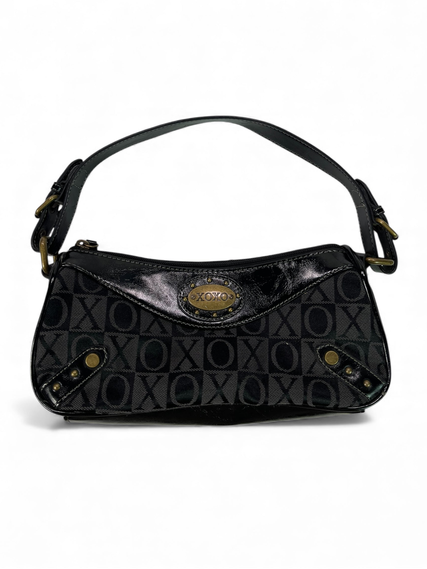 (O/S) Xoxo Black Mini Shoulder Bag
