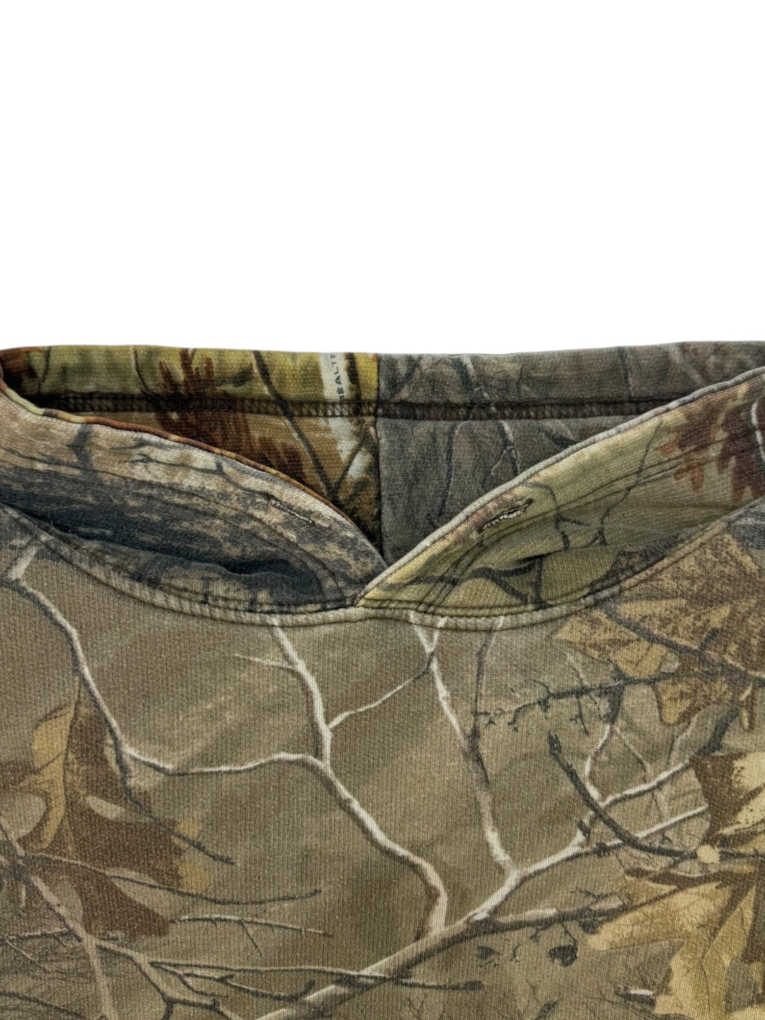 (M) Real Tree Camo Hoodie