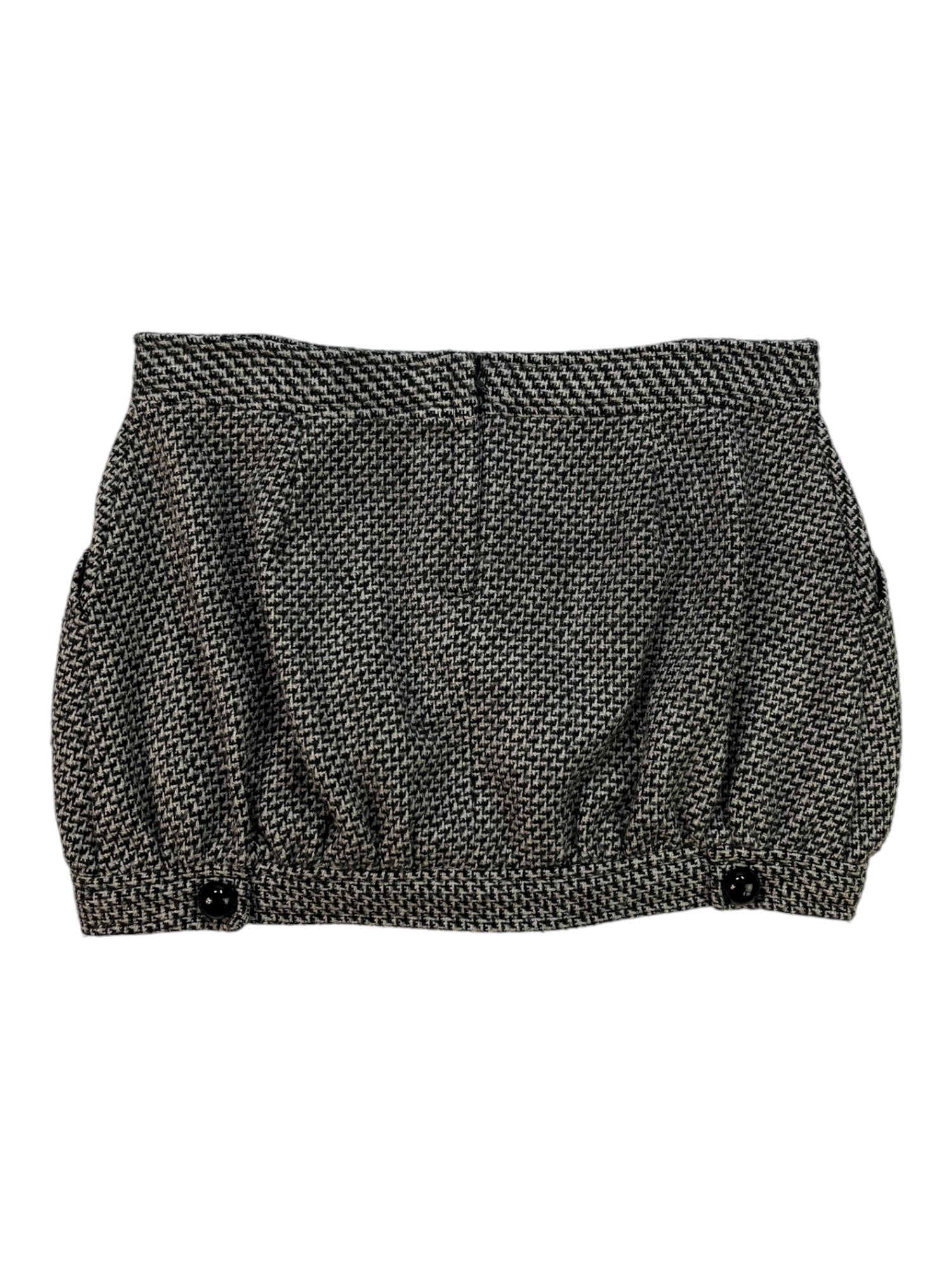 (28) Mudd Wool Mini Skirt