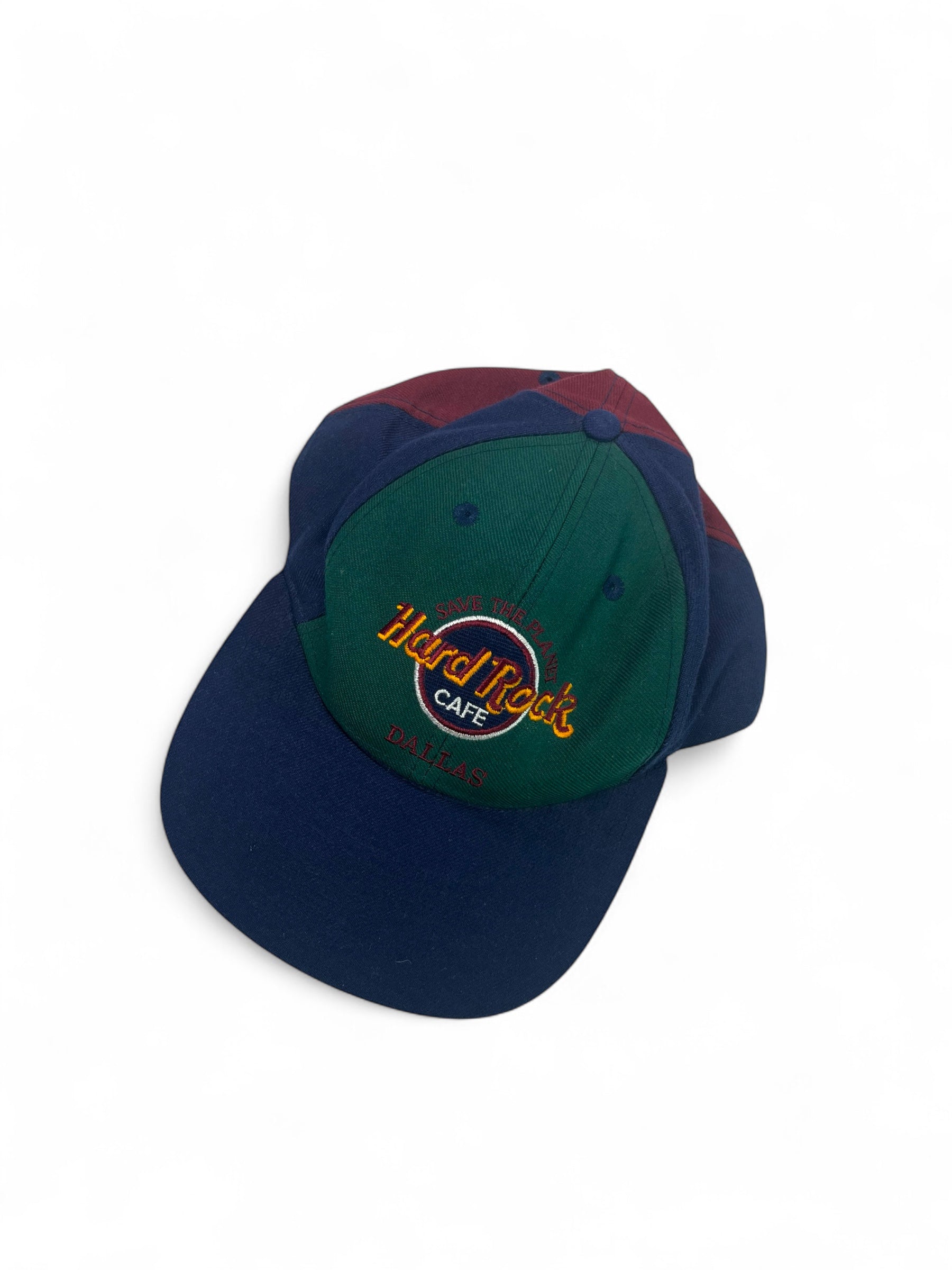 (O/S) Hard Rock Cafe Dallas Baseball Cap