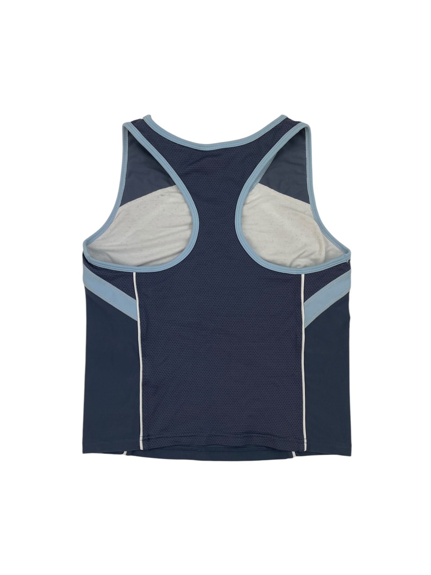 (S) Nike Center Swoosh Athletic Tank Top Navy