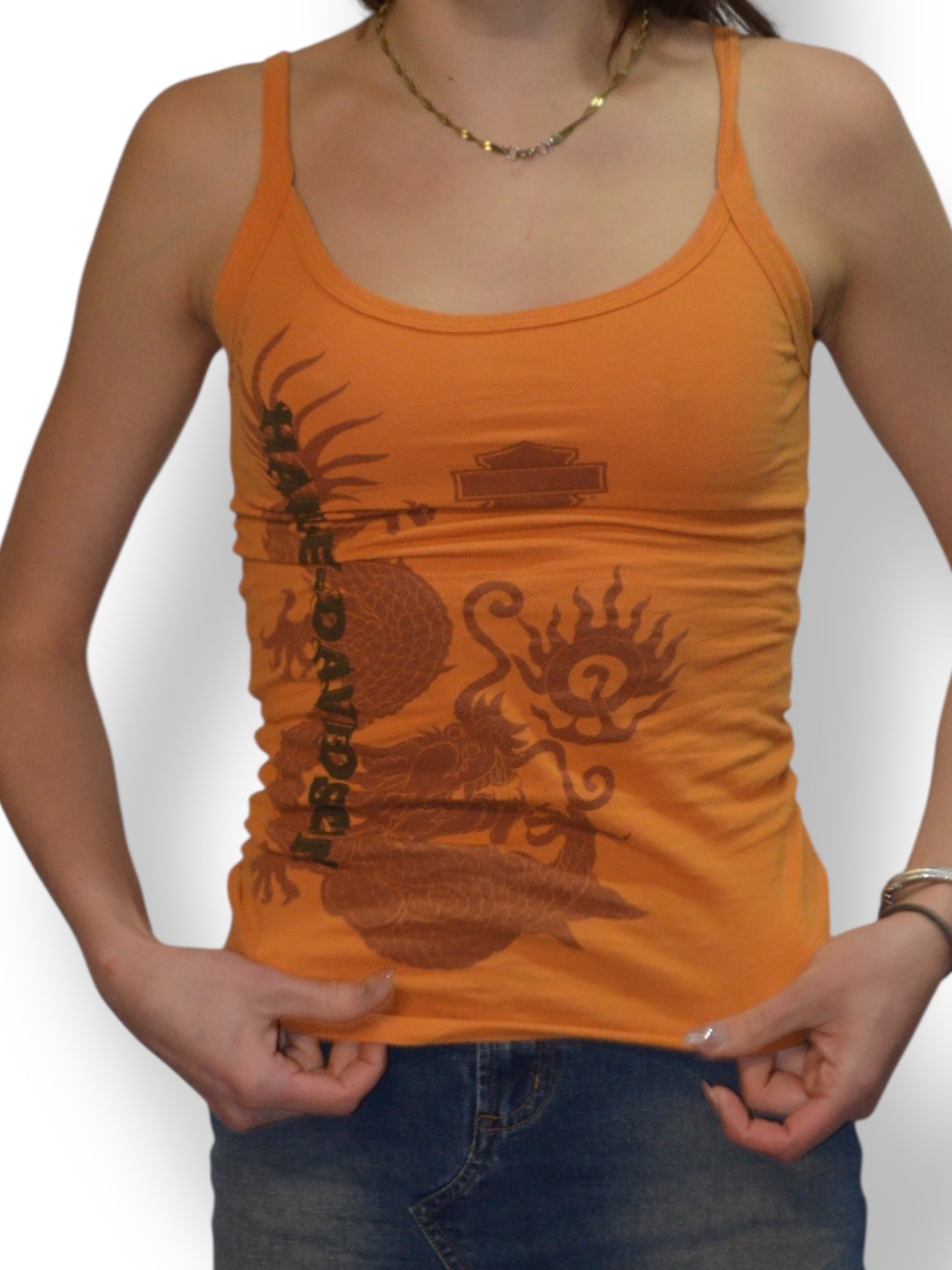 (S) Jamaica Harley Davidson Tank