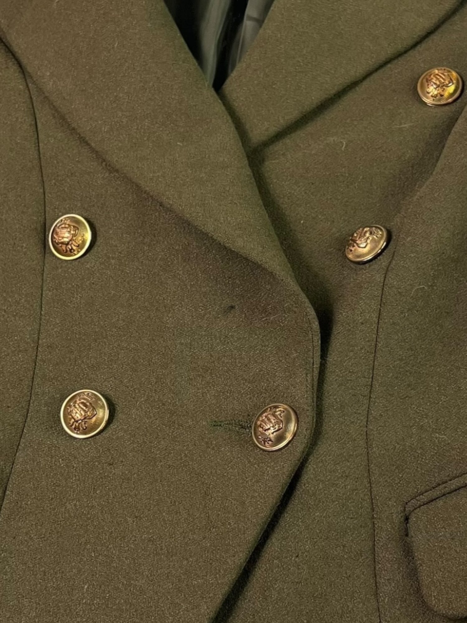 (XS) Lioness Green Blazer