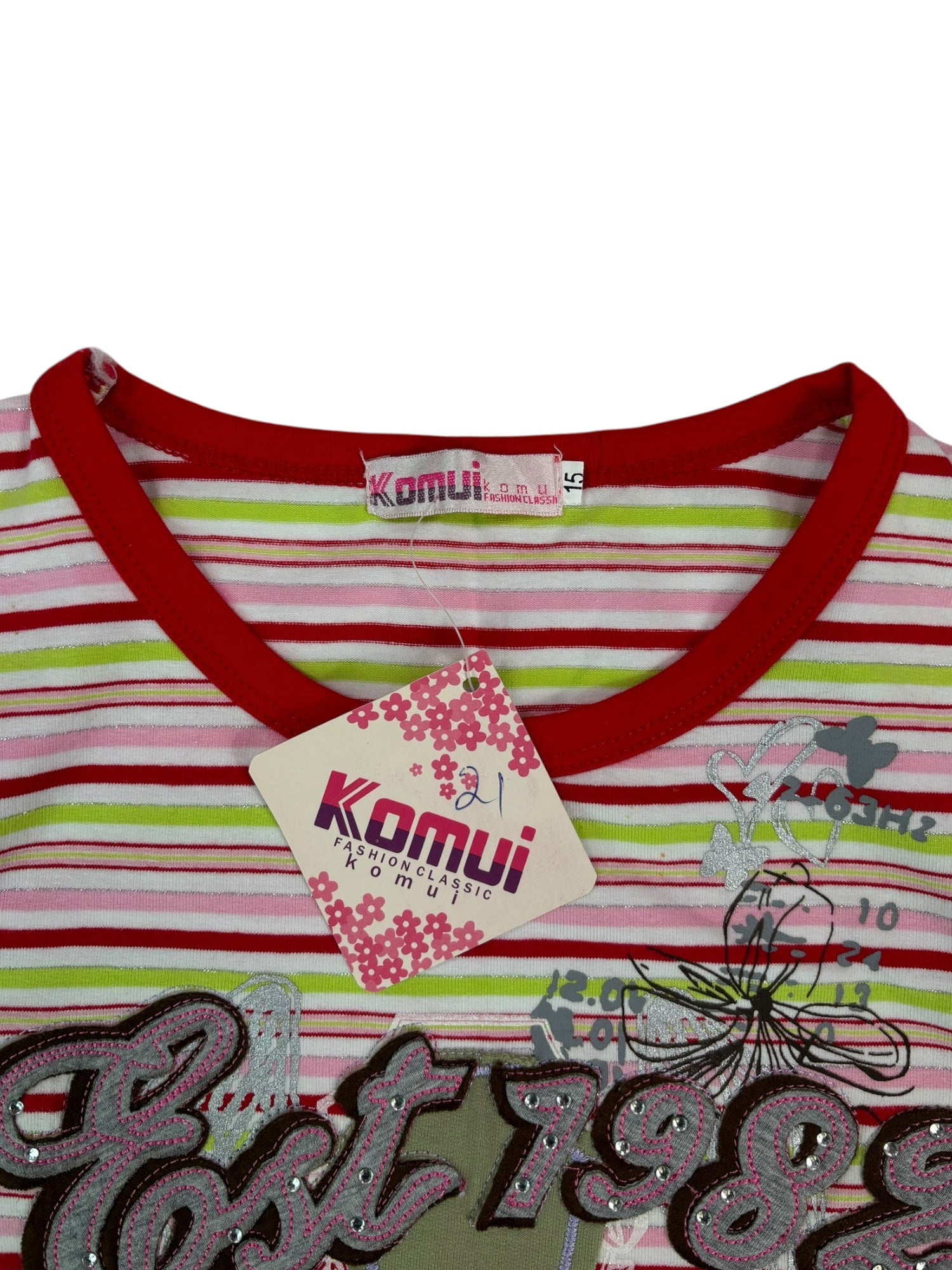 (S) Komui Baby Tee