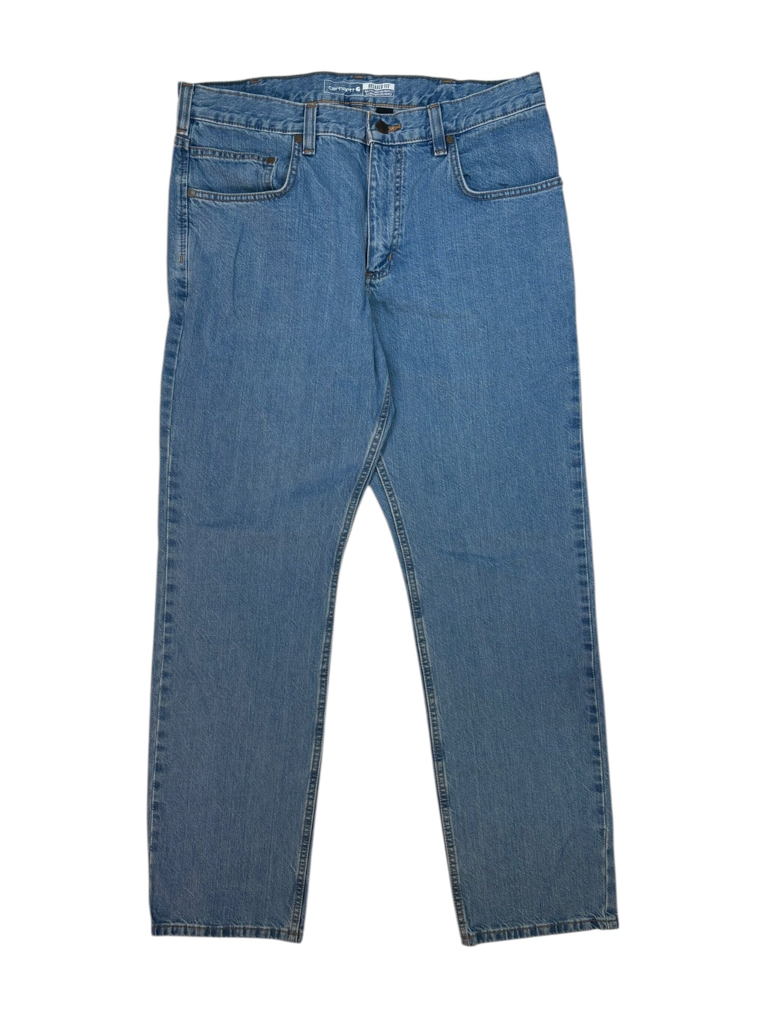 (34) Carharrt Lightwash Denim Jeans