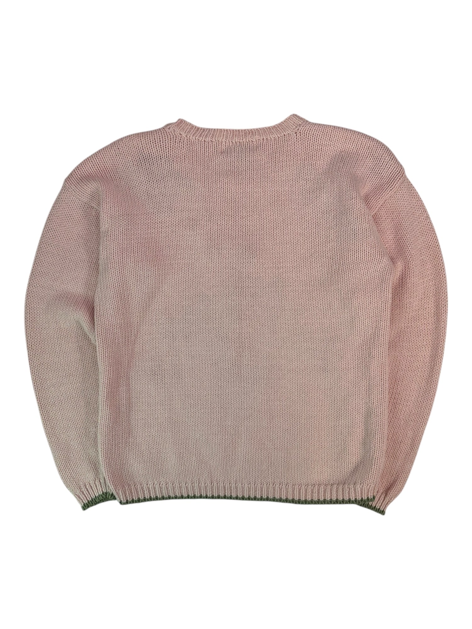 (M) Beldoch Popper Floral Knit
