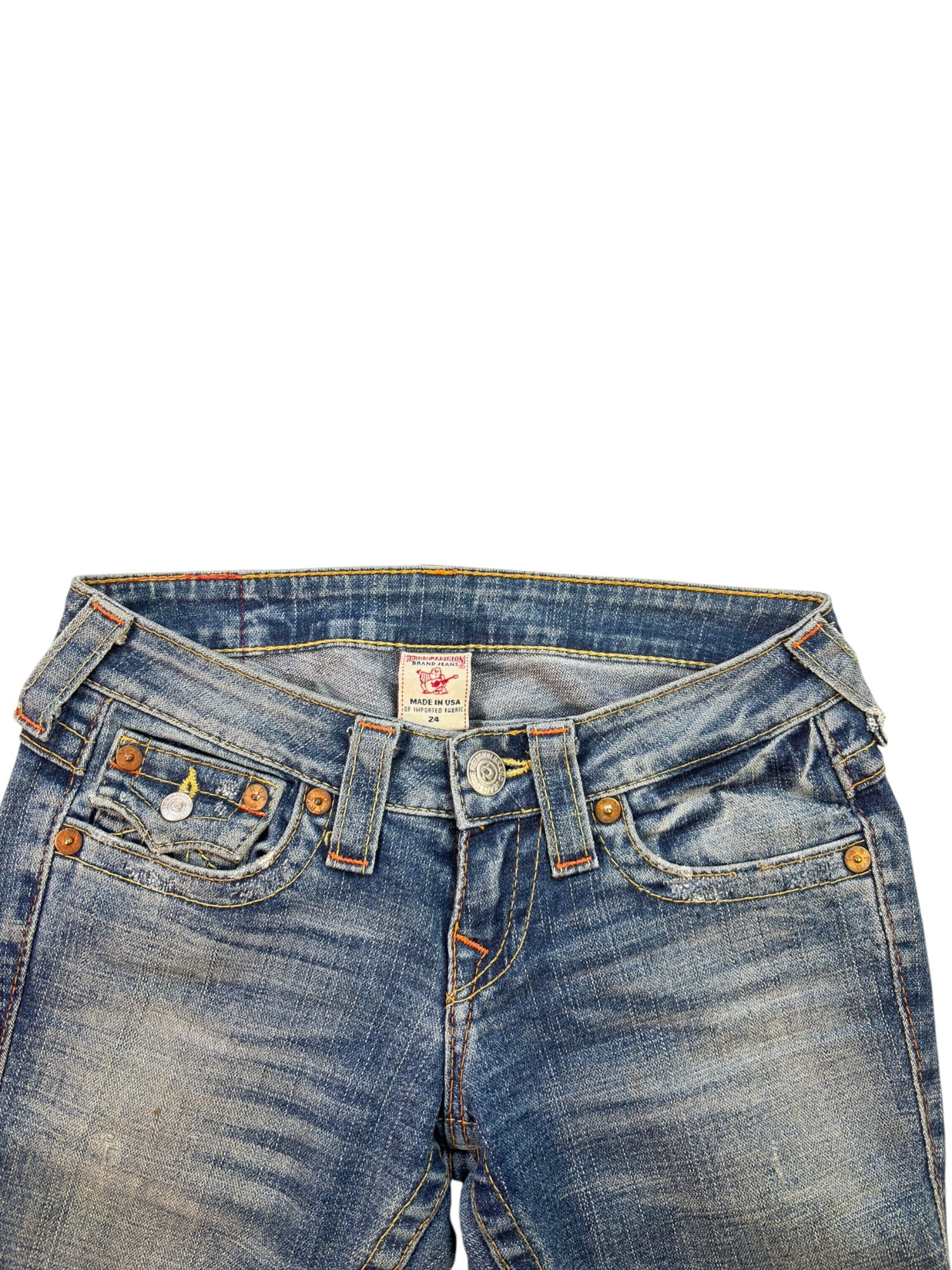 25) True Religion Bootcut Joey Jeans – Sweet Like