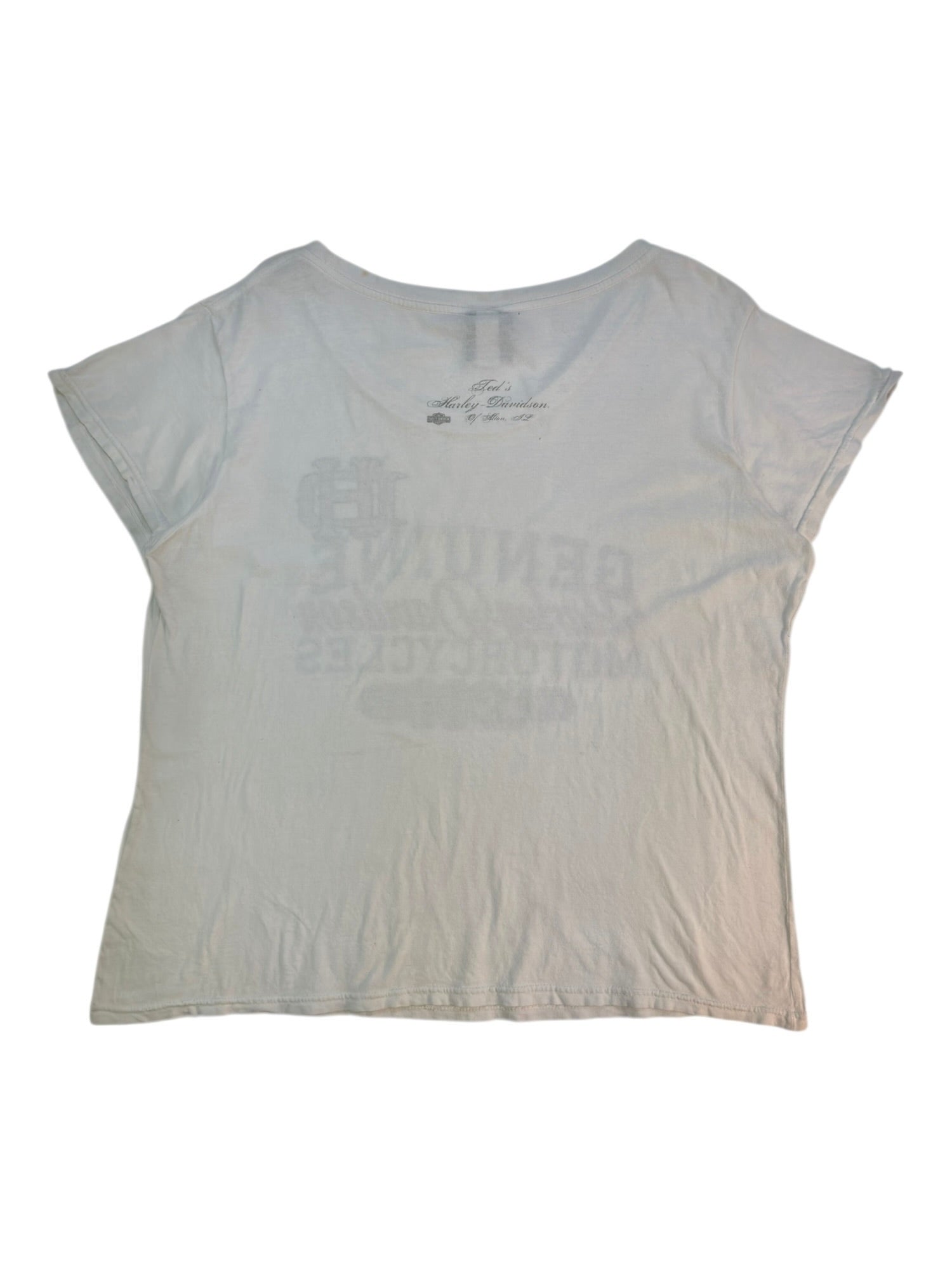 (XL) Ted’s Embellished Harley Davidson Tee
