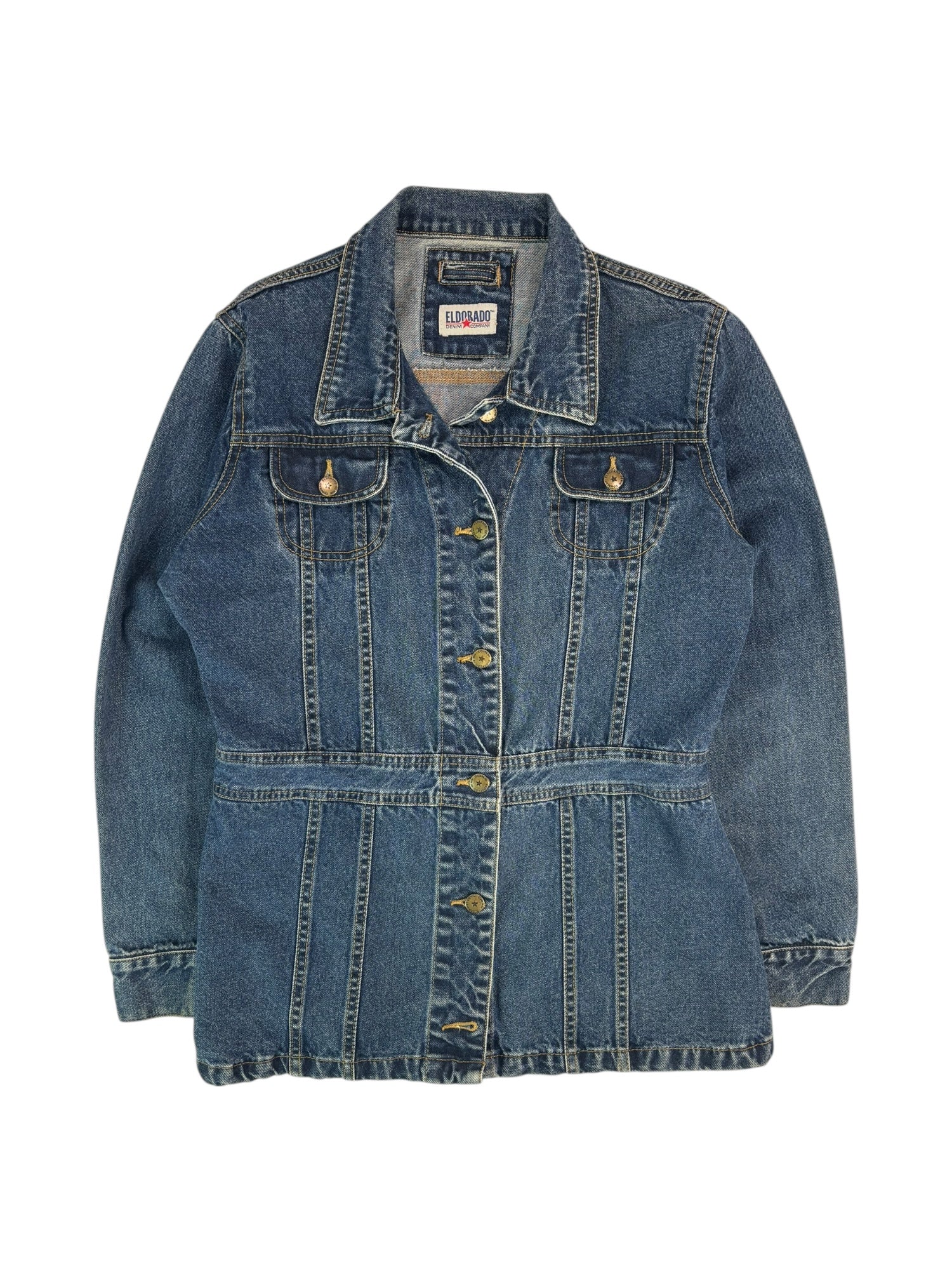 (M/L) Vintage Eldorado Denim Jacket