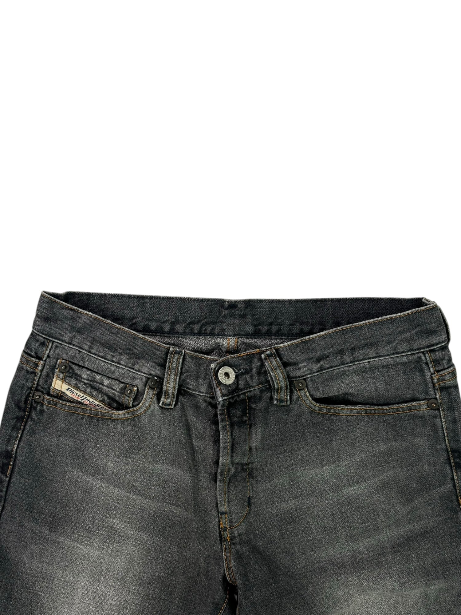 (28) Diesel Industry Boot Cut Jeans