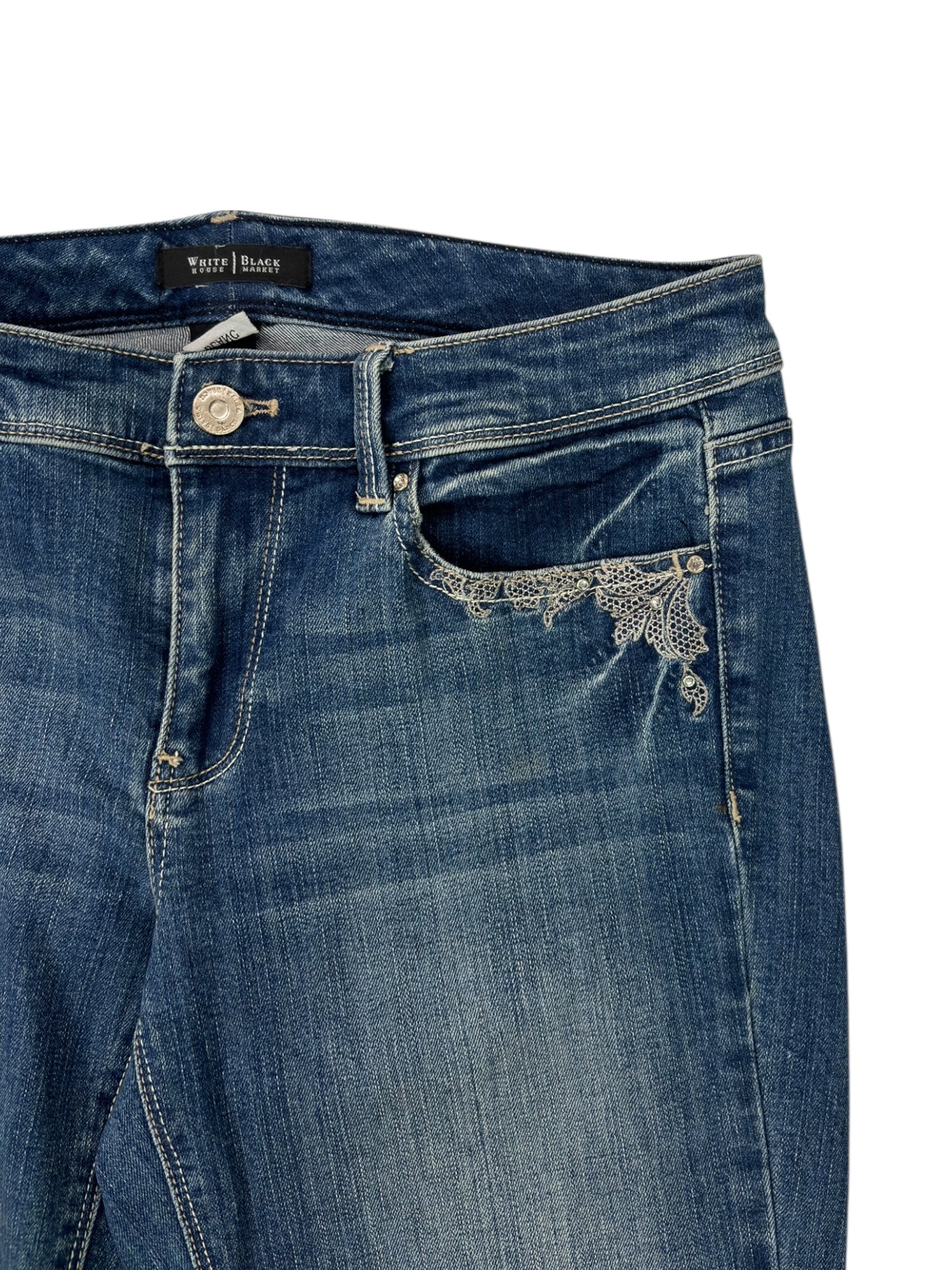 (30) White House Black Market Bootcut Denim