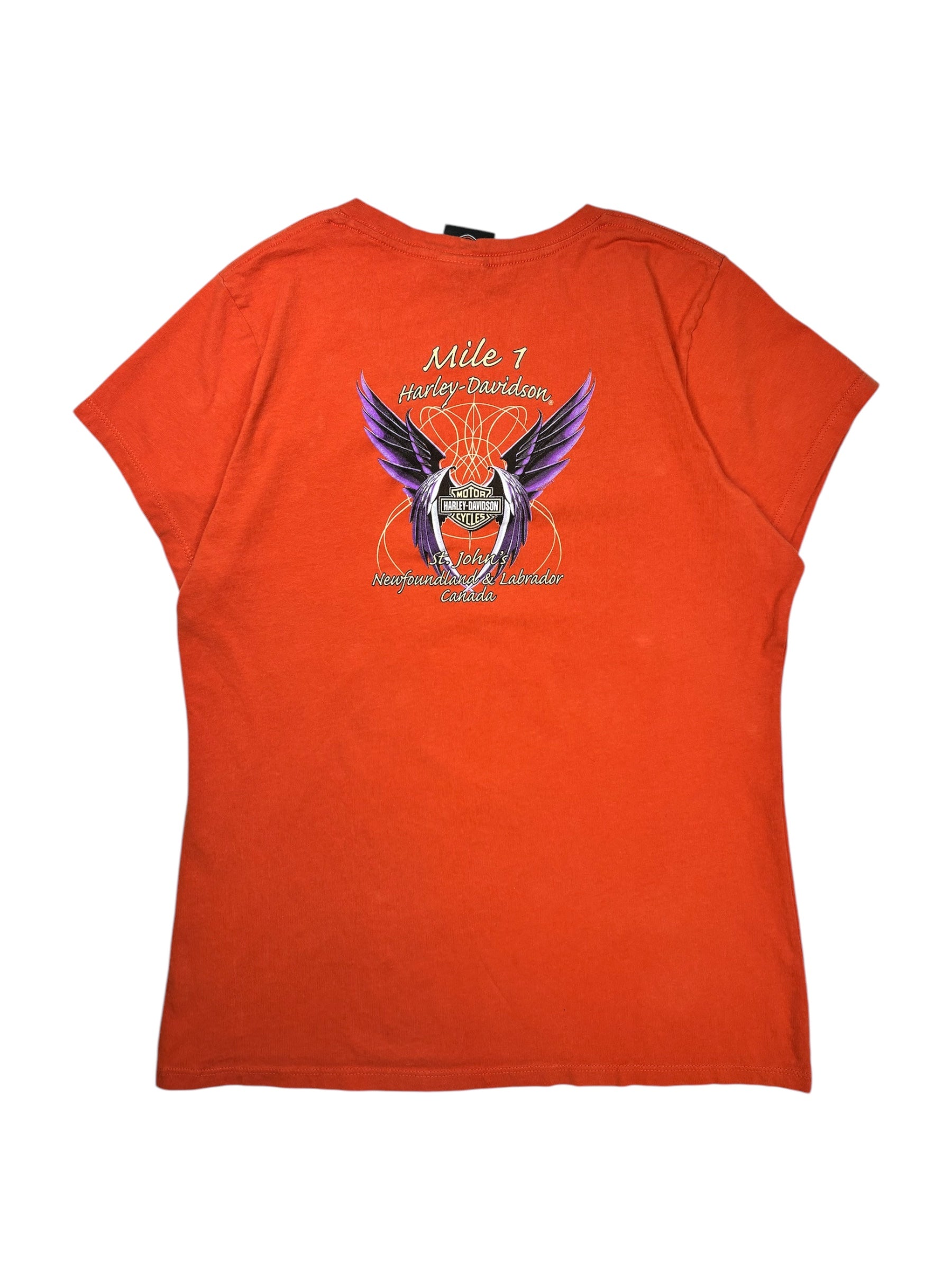 (L) Vintage Harley Davidson Tee
