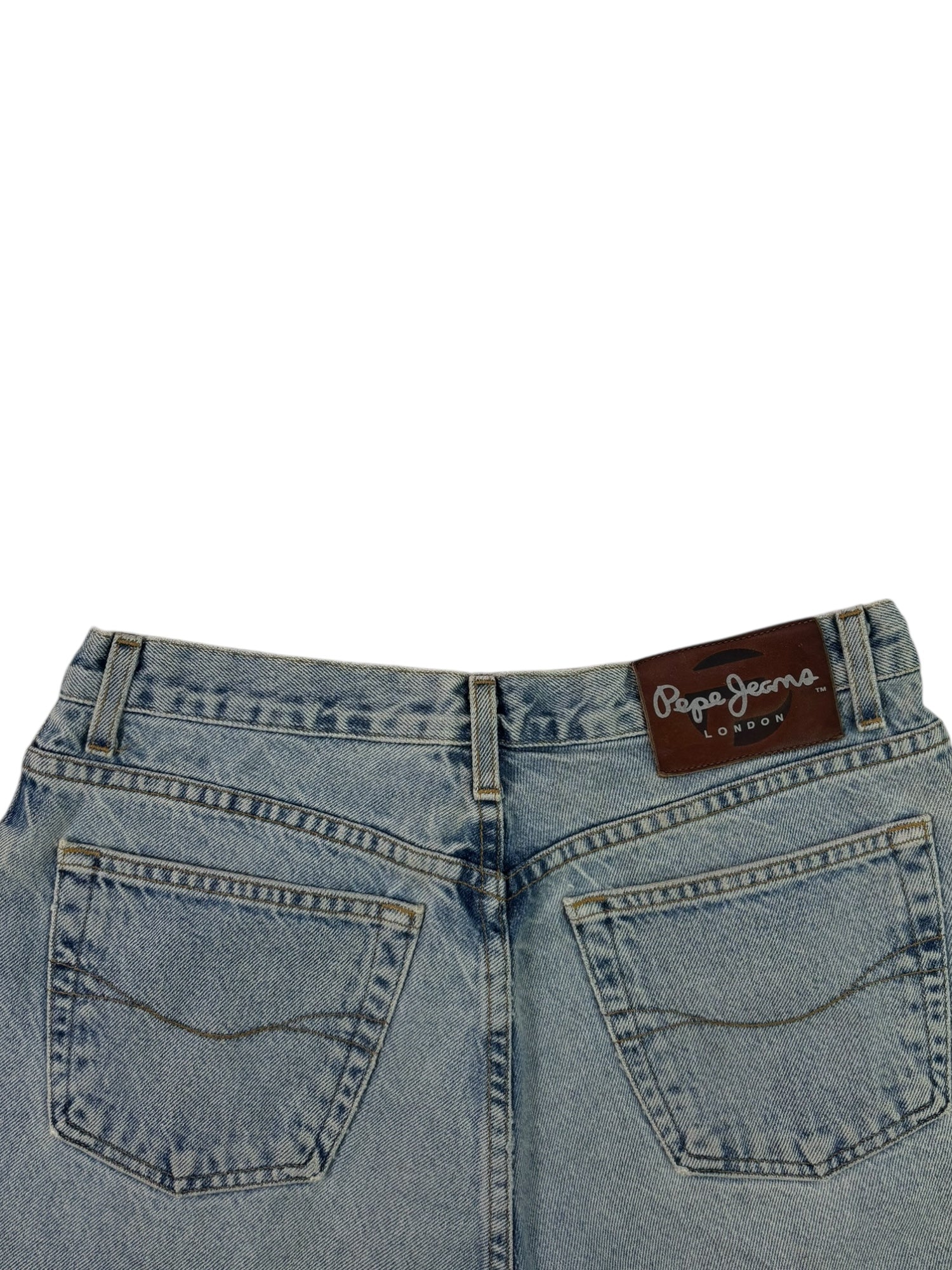 (28) Pepe London High-waisted Jeans