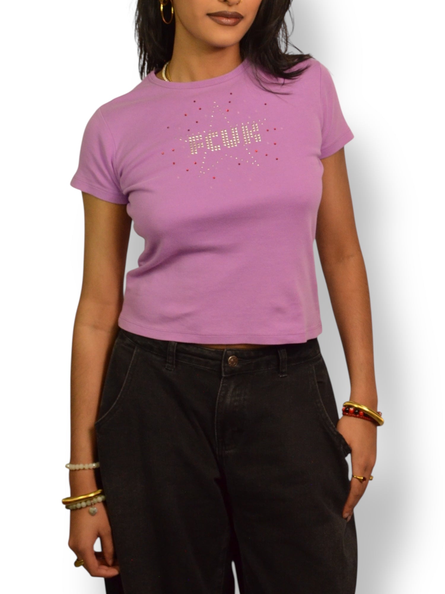 (M) FCUK Star Baby Tee