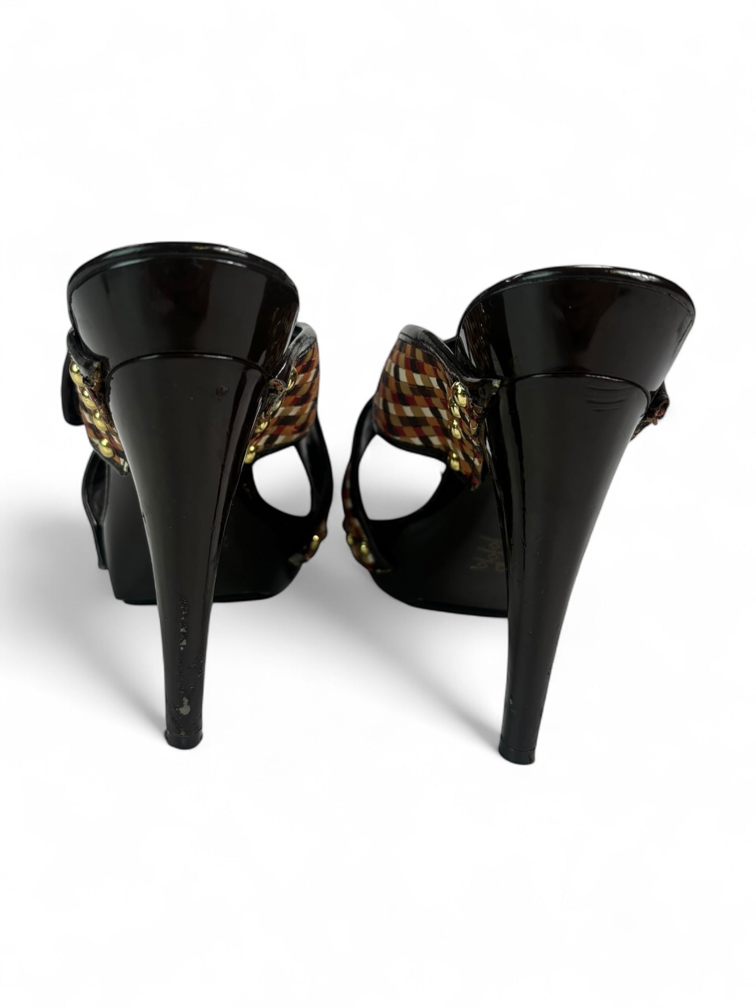 (8.5) Baby Phat Open Toed Heals