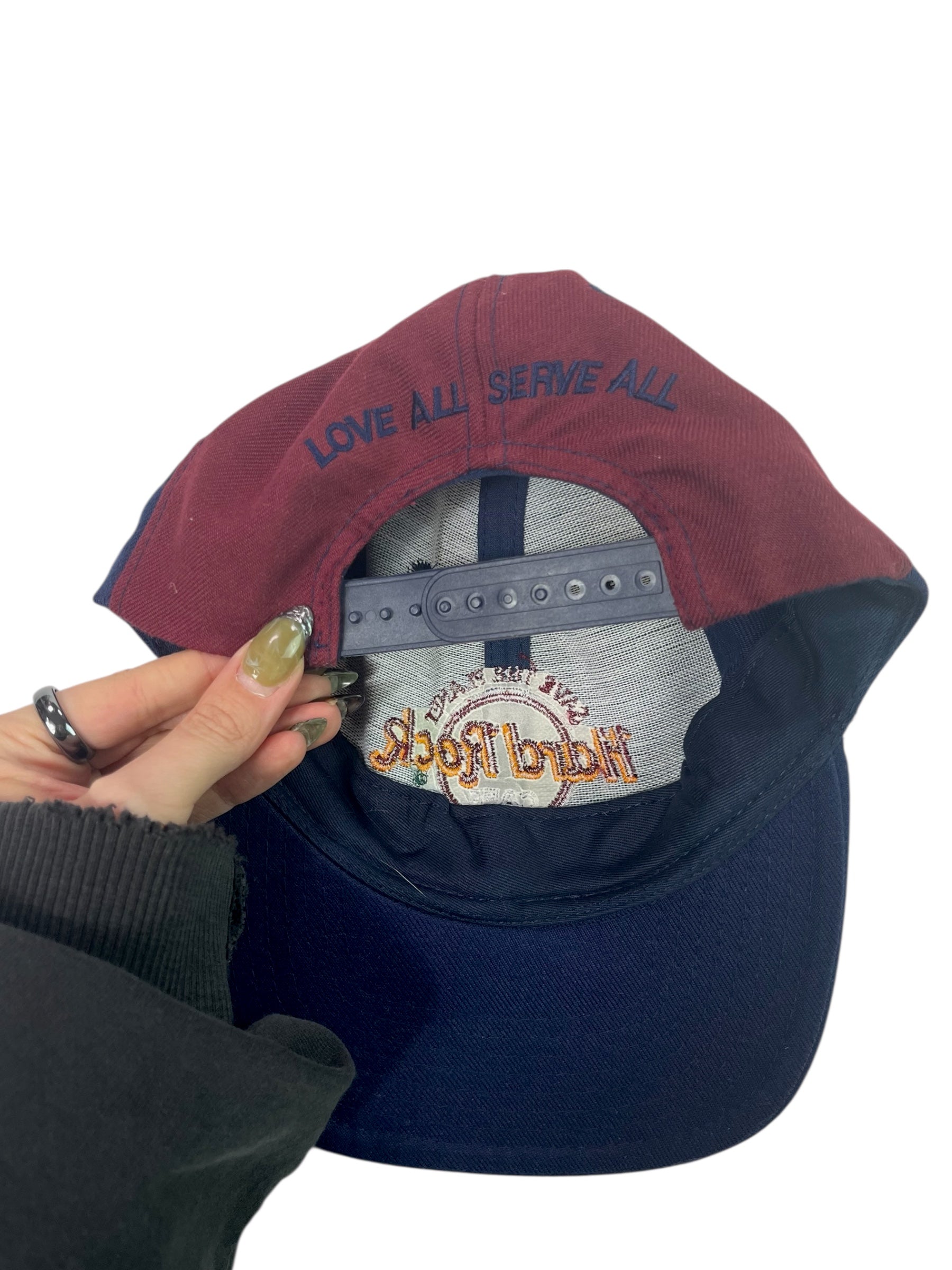 (O/S) Hard Rock Cafe Dallas Baseball Cap