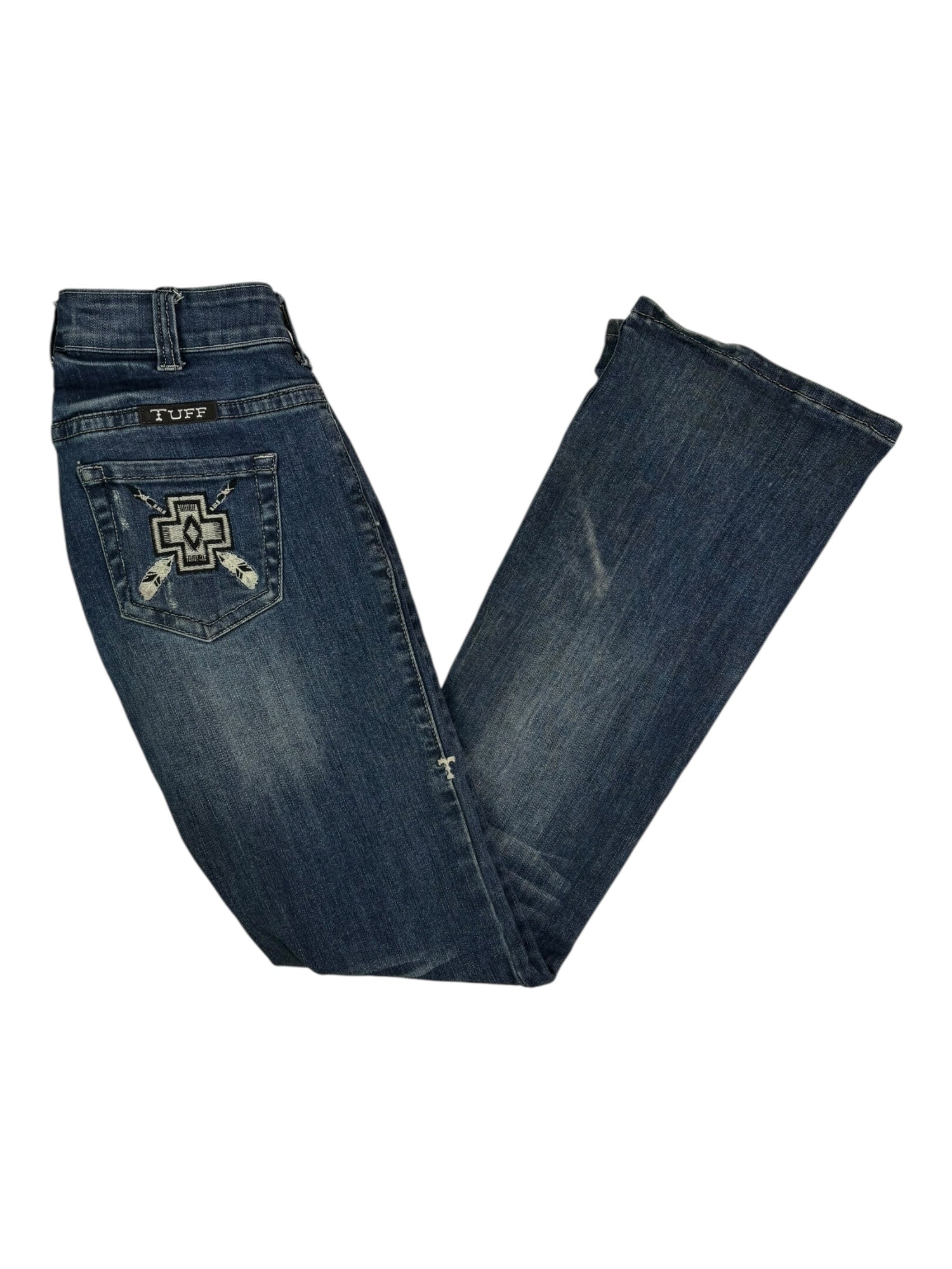 (25) Cowgirl Tuff Co Denim Jeans
