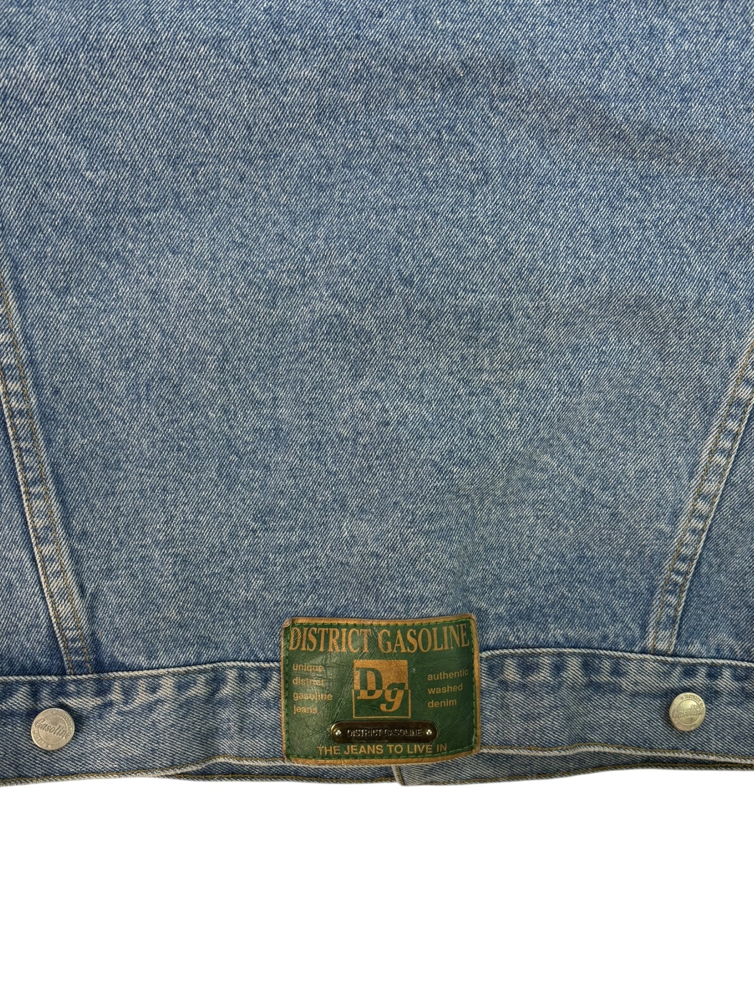 (M) District Gasoline Denim Jacket
