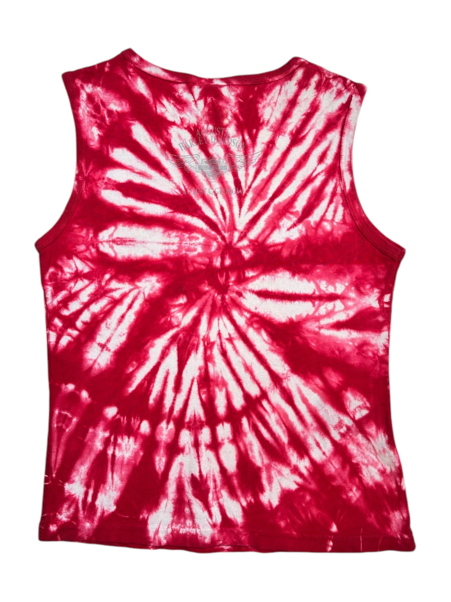 (M) Harley Davidson Tie Dye Tank
