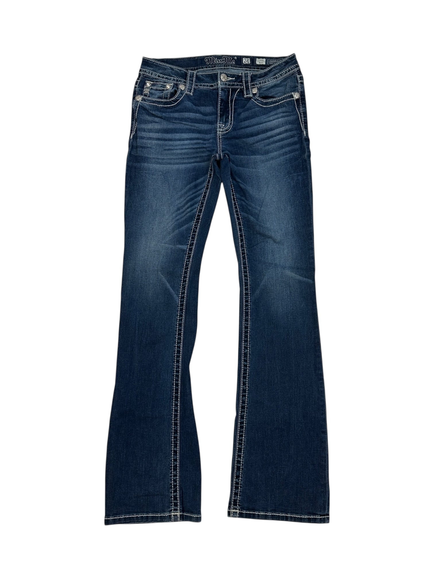 (28) Miss Me Bootcut Jeans