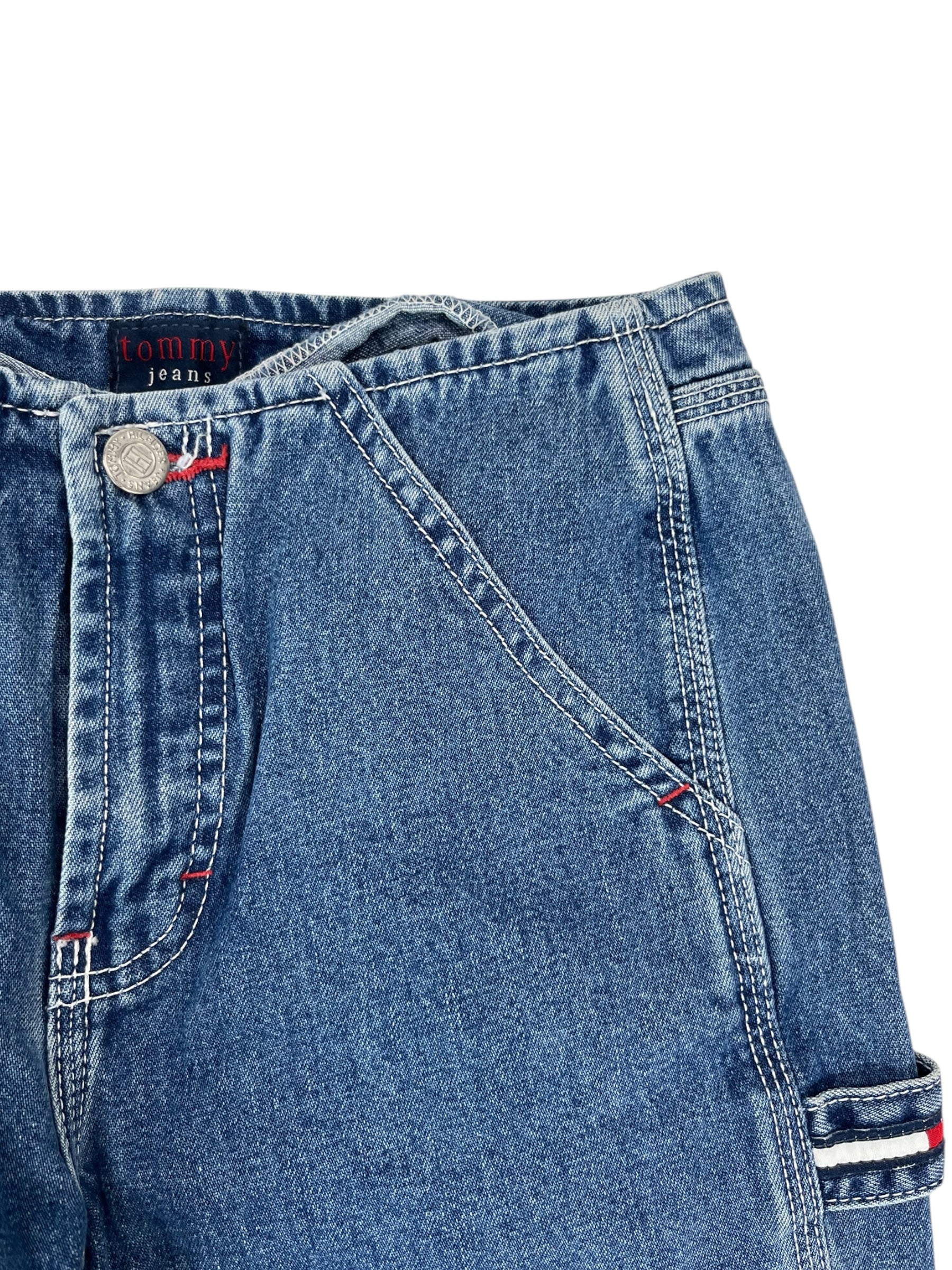 (23 Tommy Jeans Cargo Denim