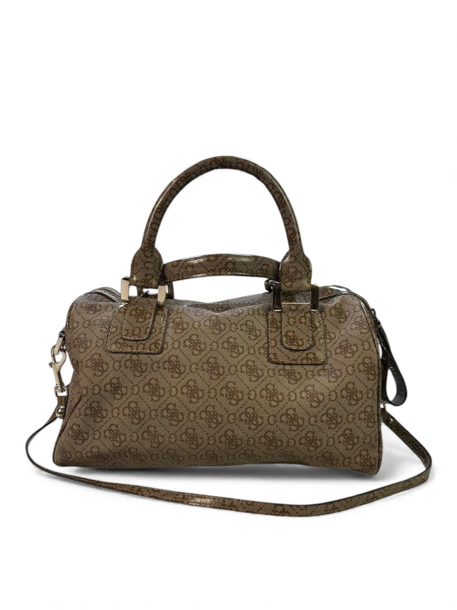 Light Brown y2k Guess Handbag