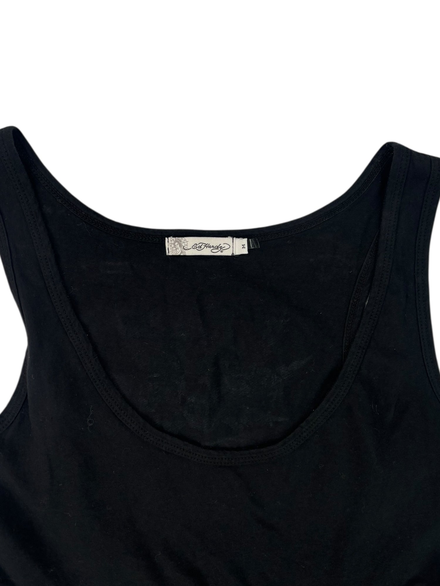 (M) Ed Hardy Baby Doll Tank Top