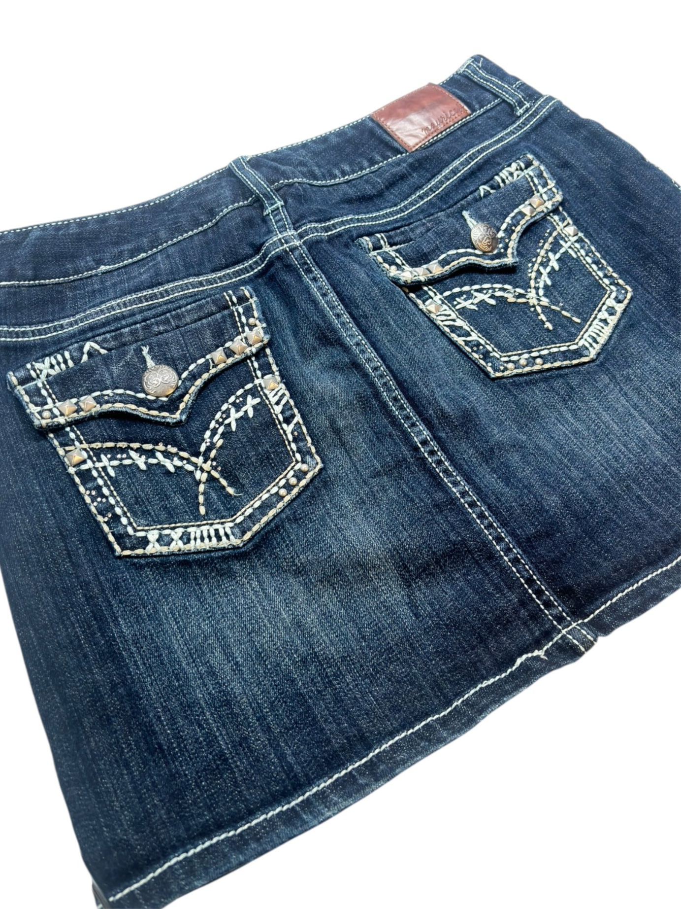 (33) Maurices Embellished Mini Skirt