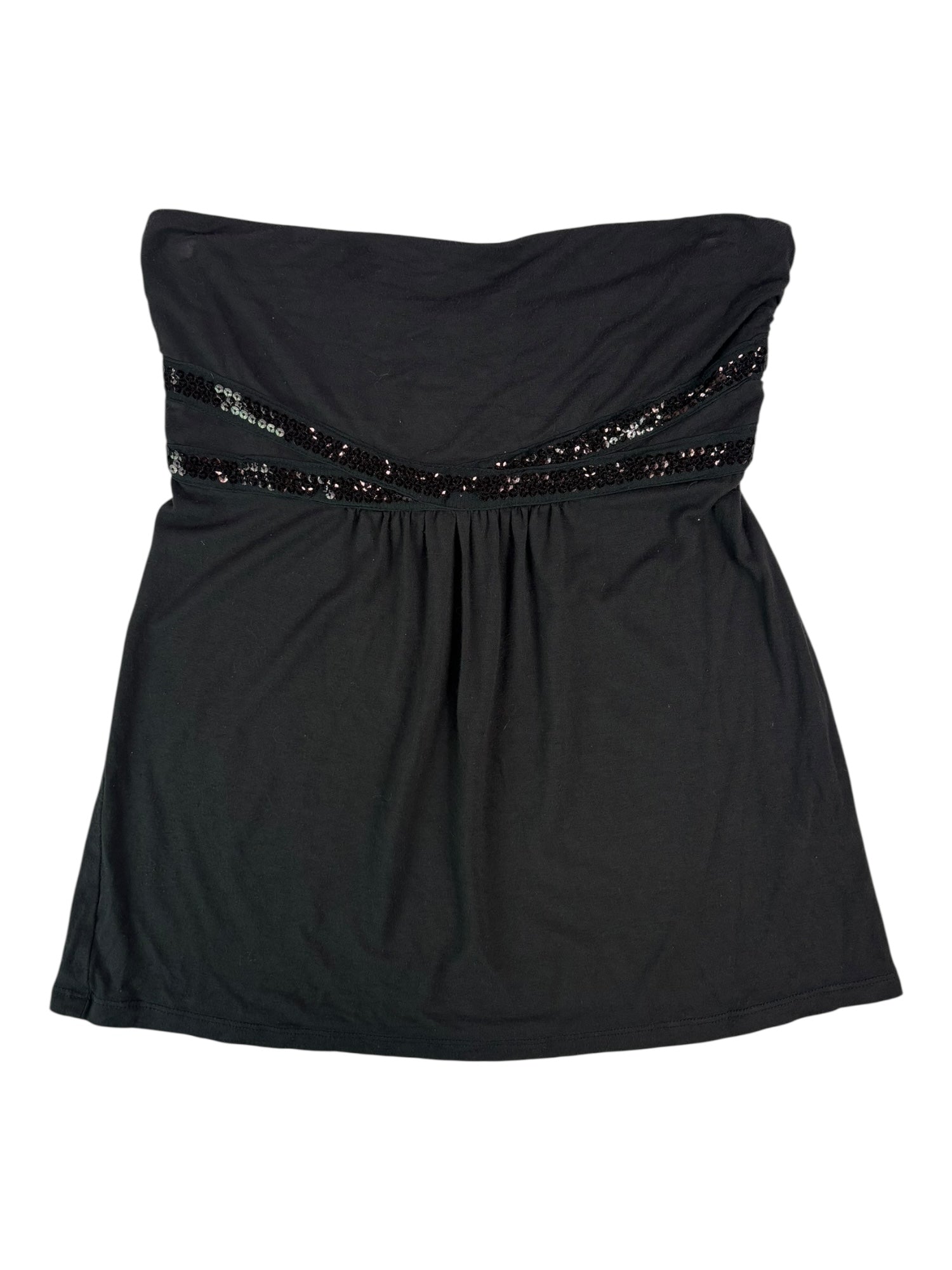 (XS) Smart Set Sequin Detail Tube Top