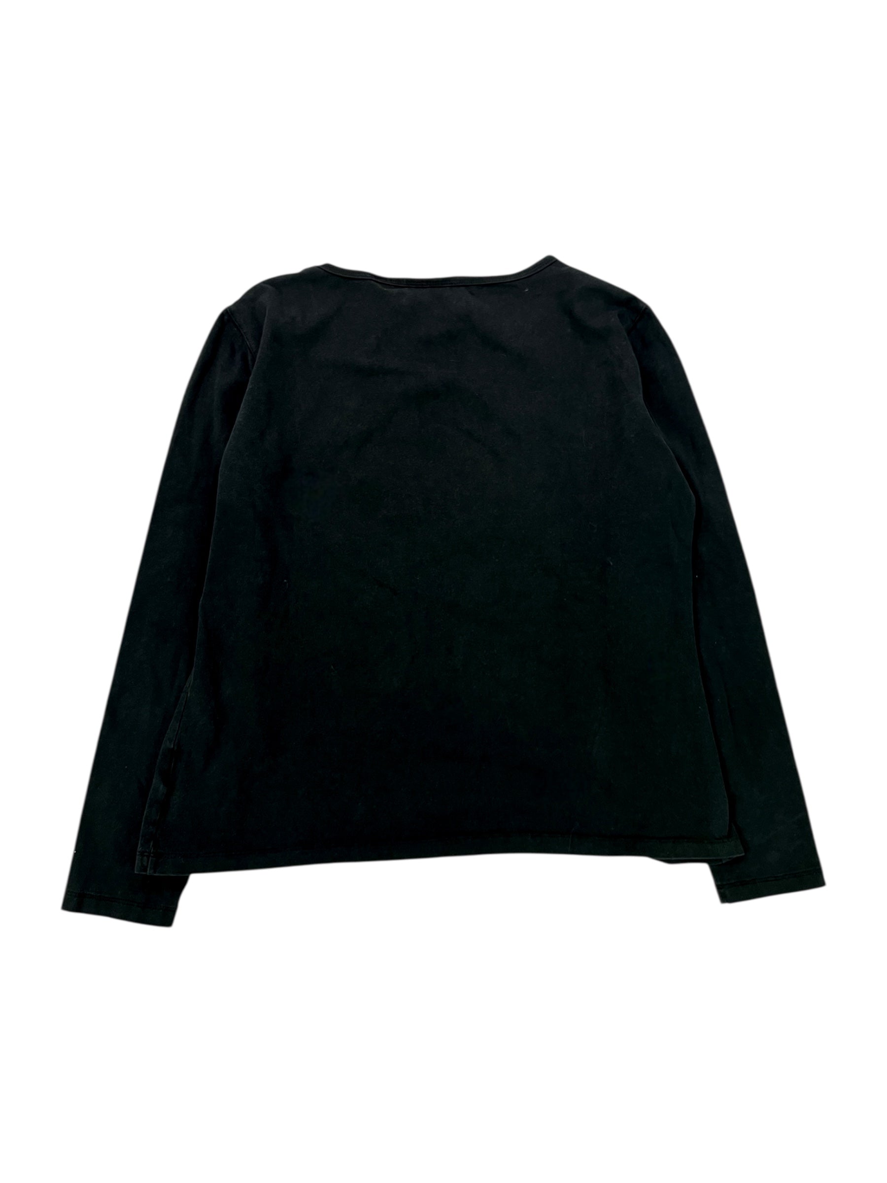 (L) Harley Davidson Long Sleeve Black