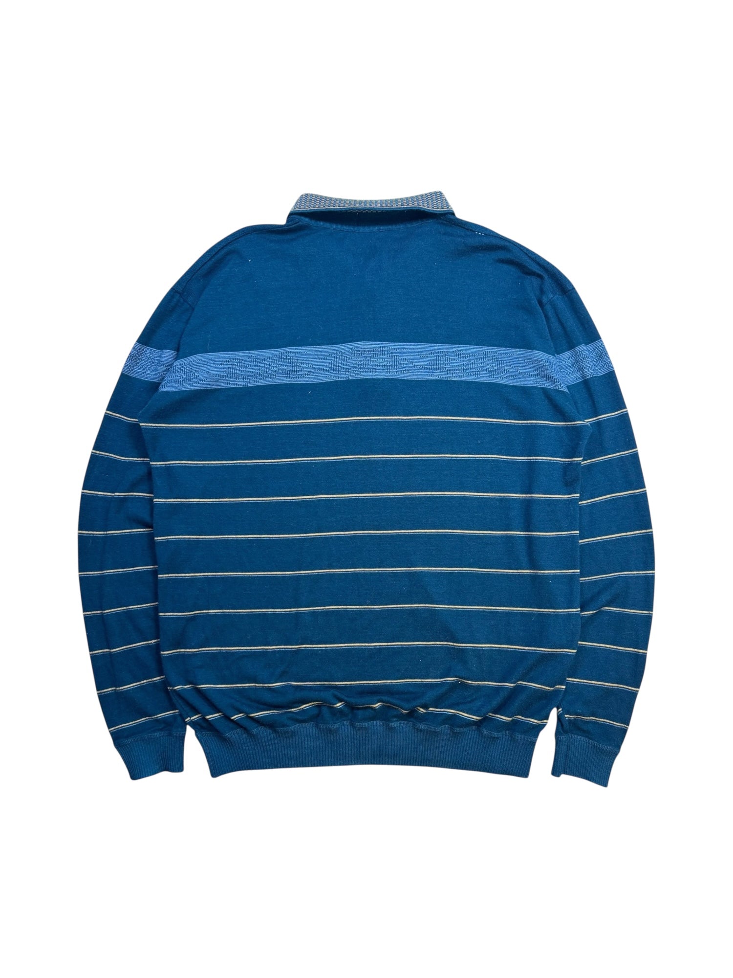 (L) Navy Blue Playboy Sweater